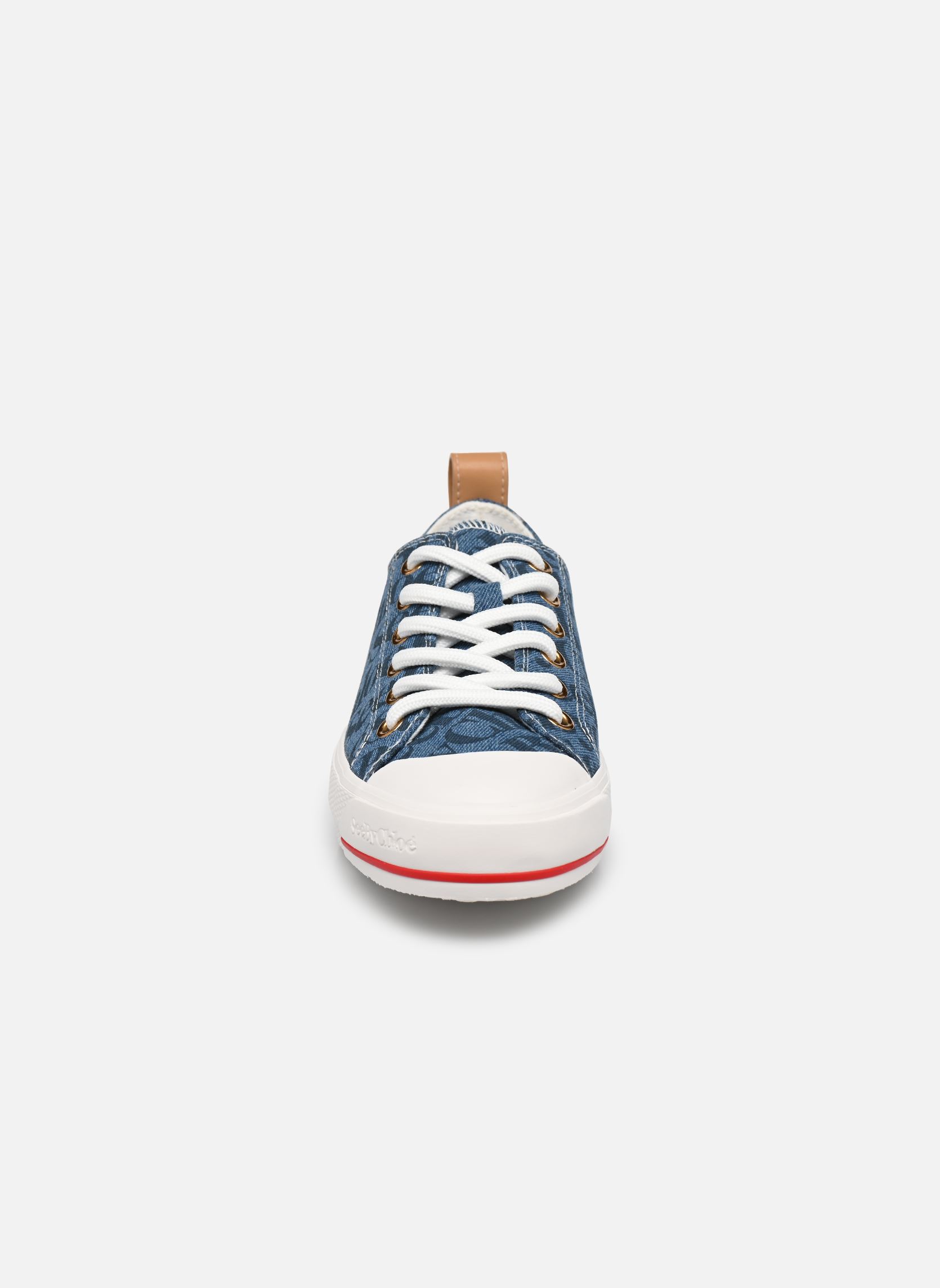 Niedrige Sneaker Aryana Sneakers Low-Top Sneakers damen blau See by Chloé Niedrige Sneaker Aryana Sneakers Low-Top Sneakers damen blau MEDIUM BLUE