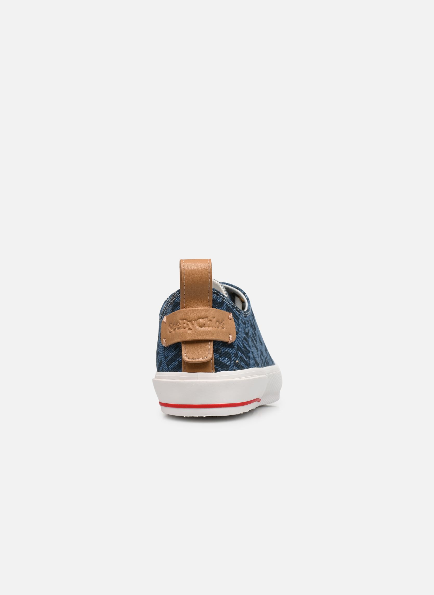 Niedrige Sneaker Aryana Sneakers Low-Top Sneakers damen blau See by Chloé Niedrige Sneaker Aryana Sneakers Low-Top Sneakers damen blau MEDIUM BLUE