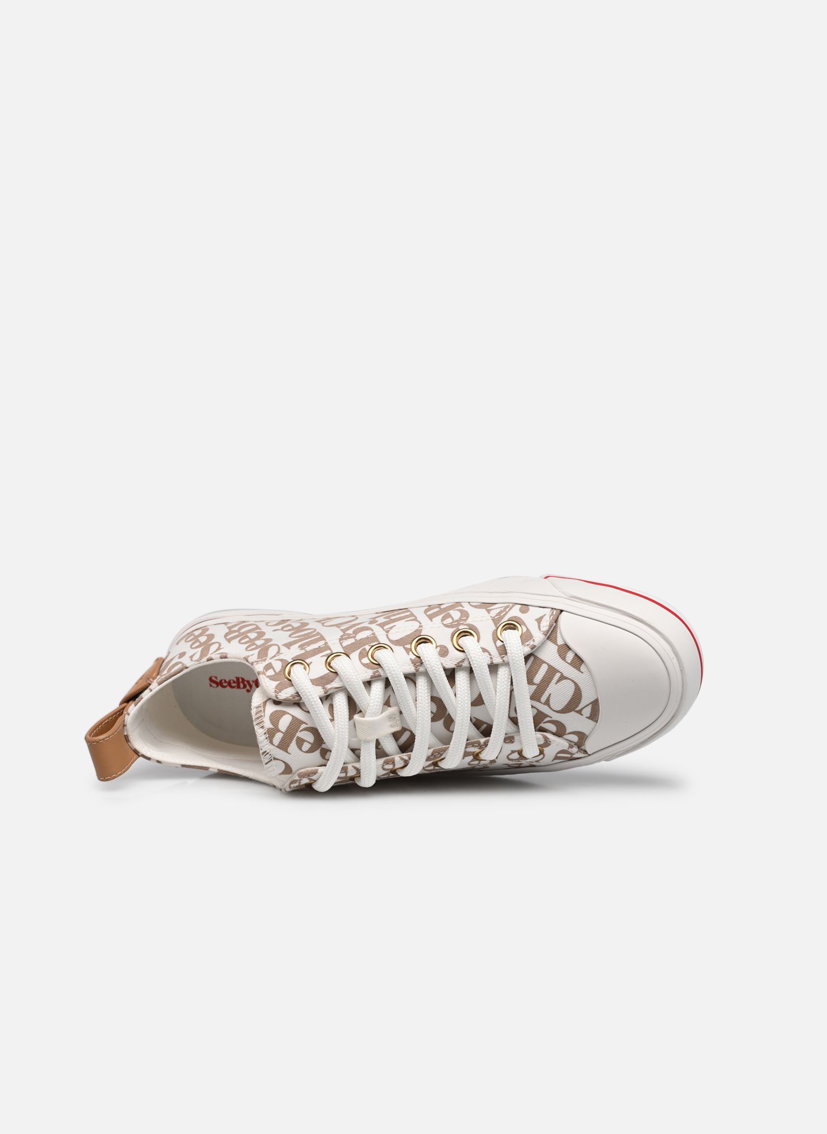 Zapatillas bajas Aryana Sneakers Low-Top Sneakers mujer marrón See by Chloé Zapatillas bajas Aryana Sneakers Low-Top Sneakers mujer marrón NATURAL