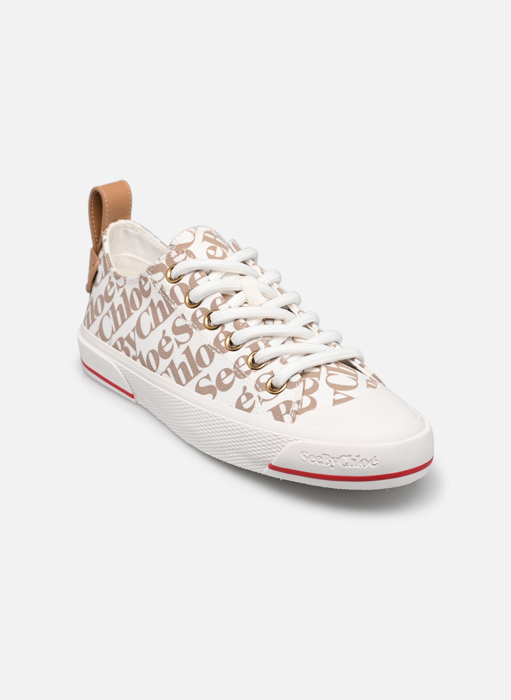 Zapatillas bajas Aryana Sneakers Low-Top Sneakers mujer marrón See by Chloé Zapatillas bajas Aryana Sneakers Low-Top Sneakers mujer marrón NATURAL