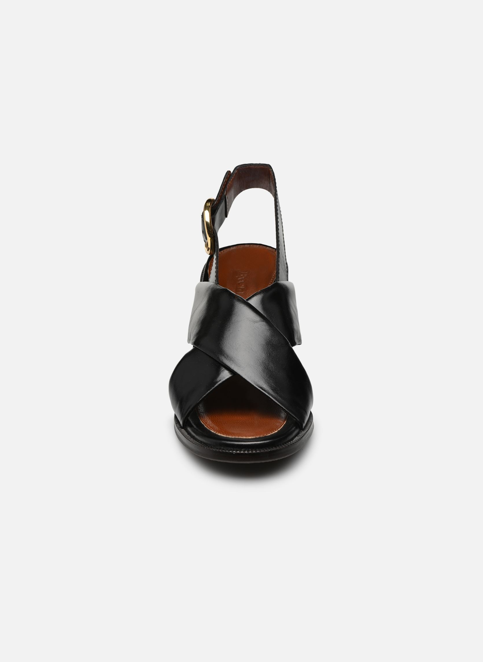 Sandalen Lyna Sandals Mid Heel damen schwarz See by Chloé Sandalen Lyna Sandals Mid Heel damen schwarz BLACK