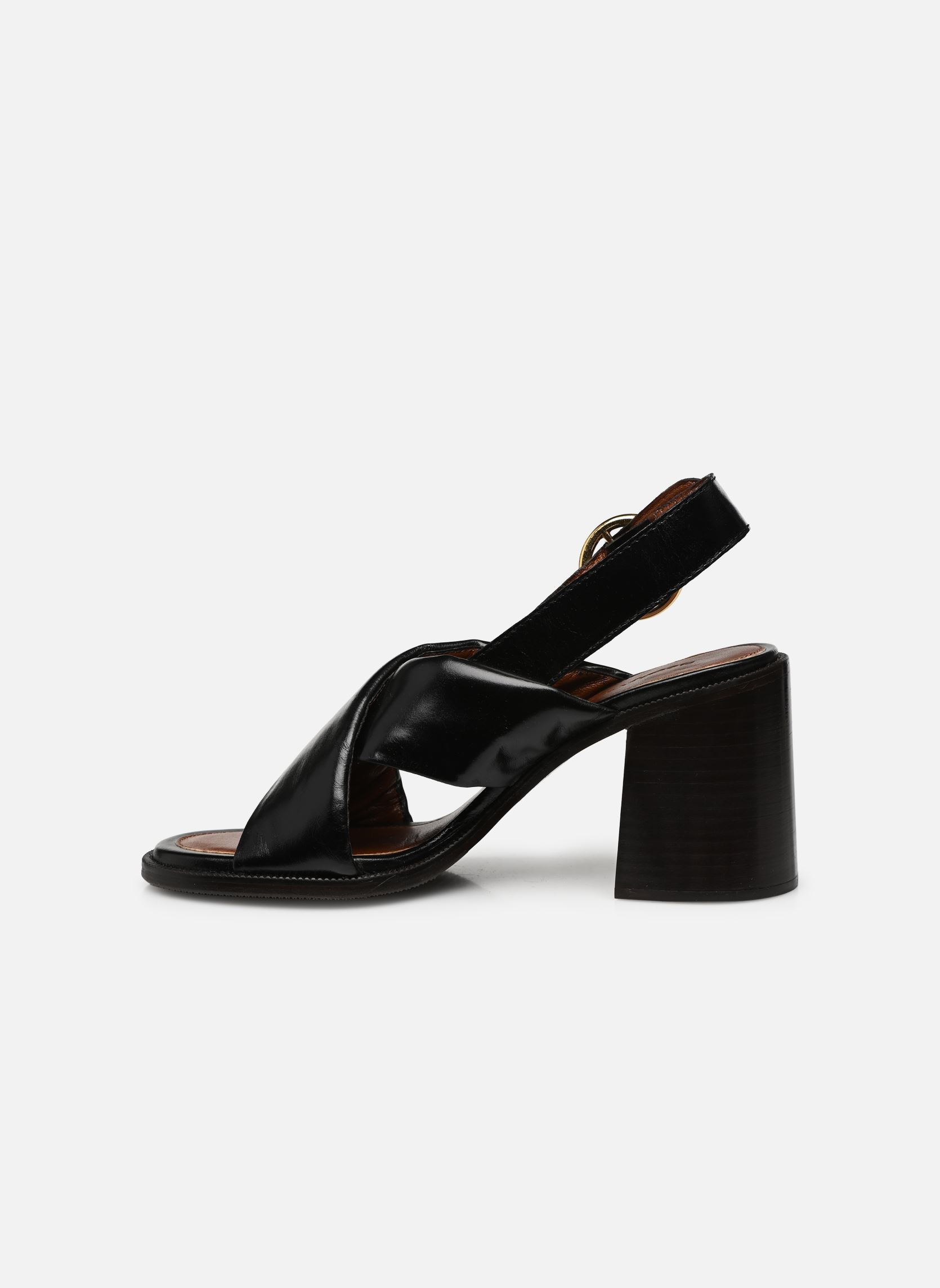 Sandalen Lyna Sandals Mid Heel damen schwarz See by Chloé Sandalen Lyna Sandals Mid Heel damen schwarz BLACK