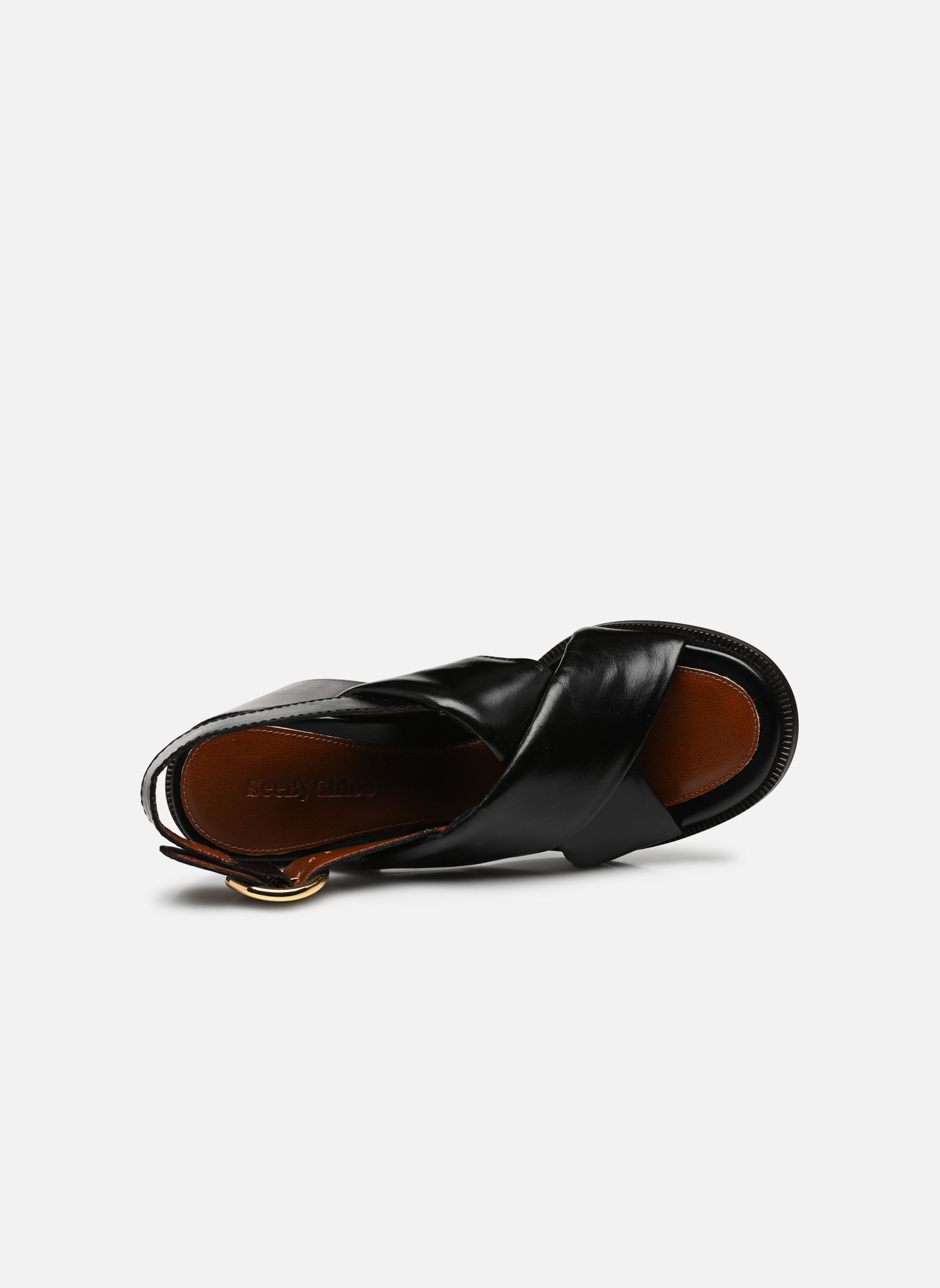 Sandalen Lyna Sandals Mid Heel damen schwarz See by Chloé Sandalen Lyna Sandals Mid Heel damen schwarz BLACK