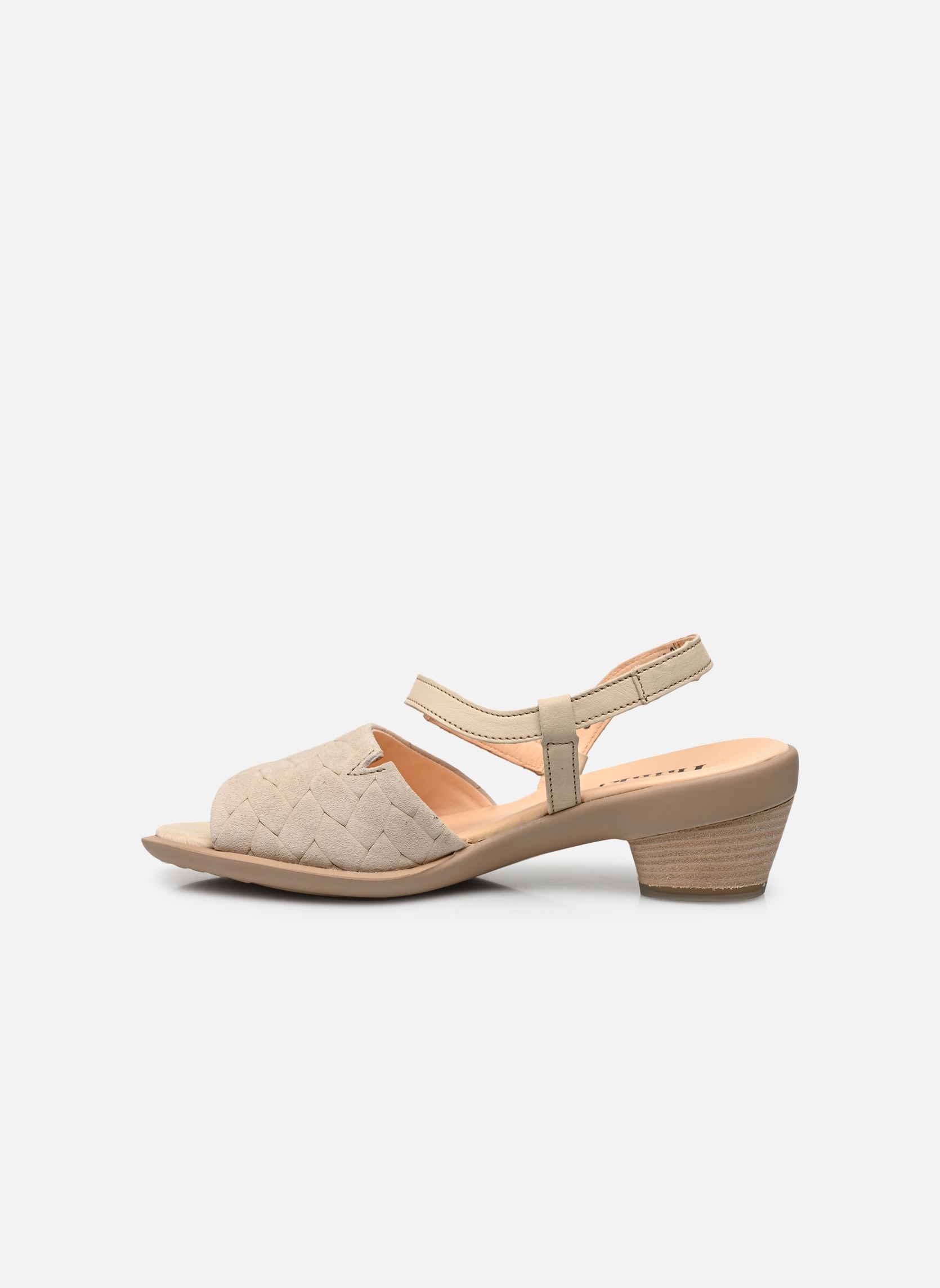 Sandalen ZAZA 00596 dames beige Think! Sandalen ZAZA 00596 dames beige CREME/KOMBI
