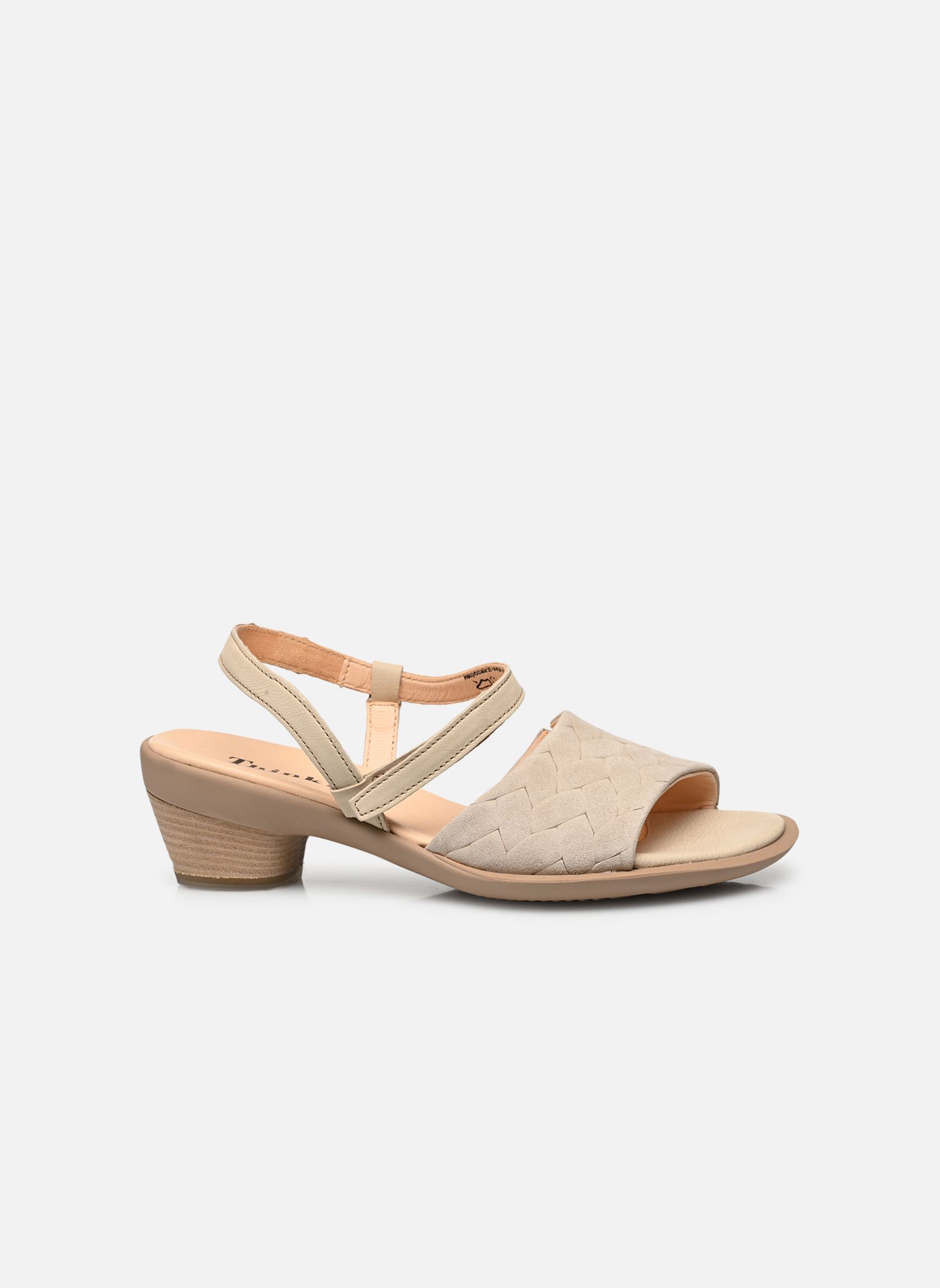 Sandalen ZAZA 00596 dames beige Think! Sandalen ZAZA 00596 dames beige CREME/KOMBI