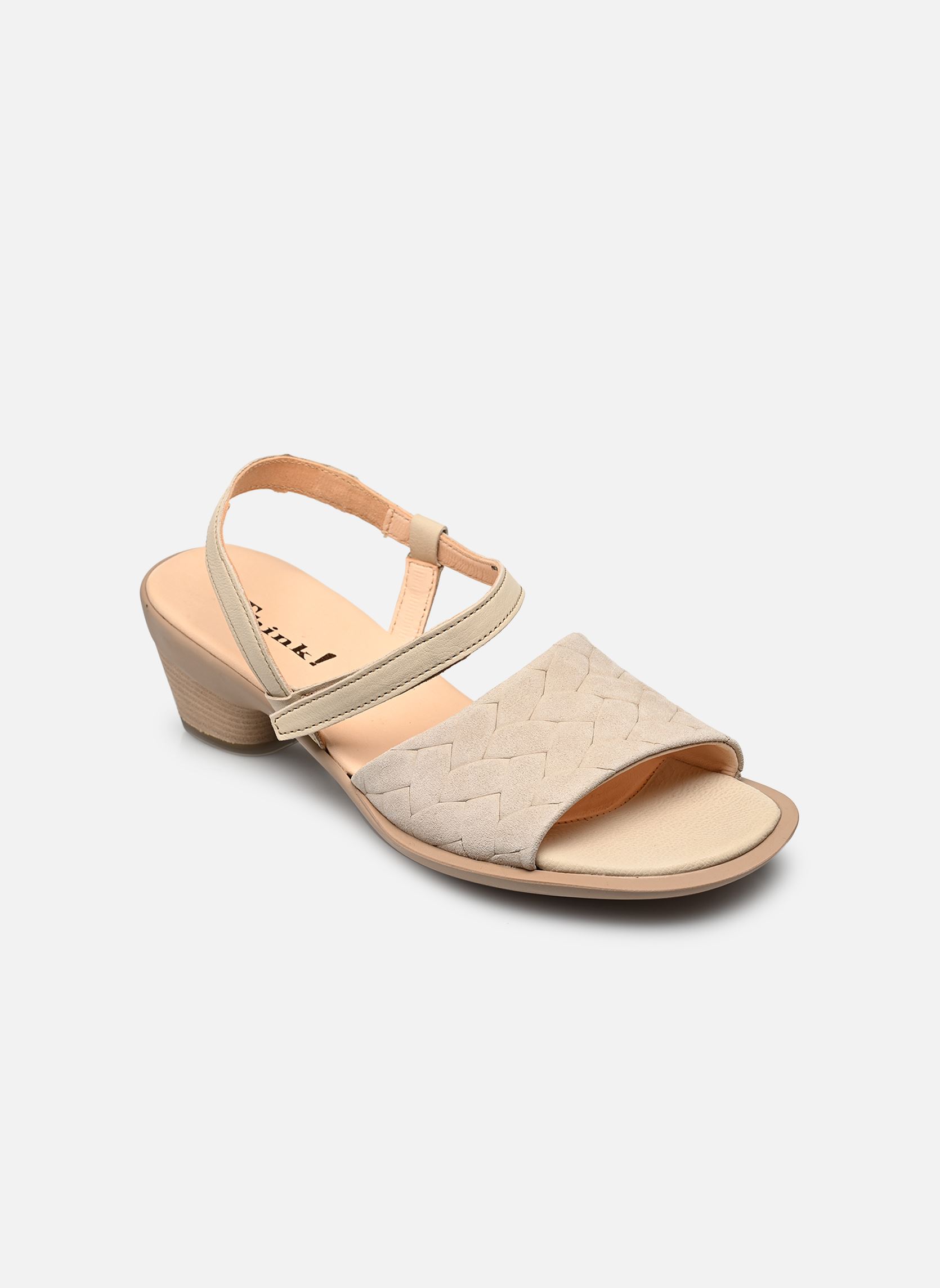 Sandalen ZAZA 00596 dames beige Think! Sandalen ZAZA 00596 dames beige CREME/KOMBI