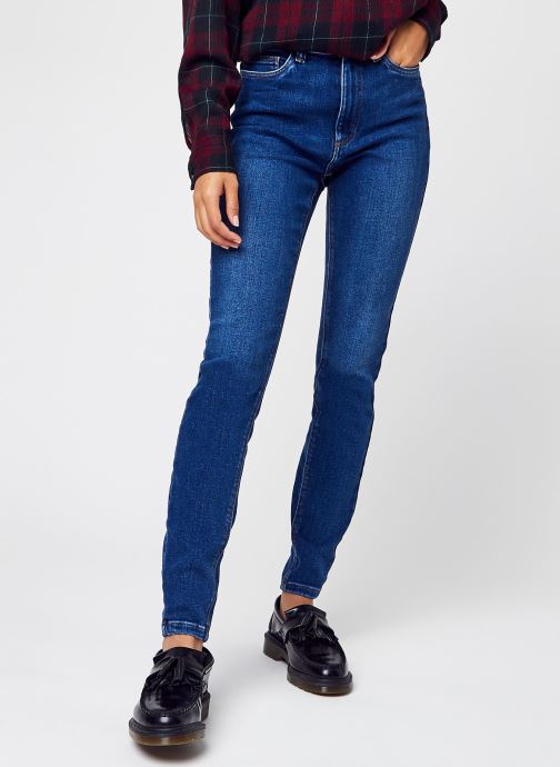 NOISY MAY Jeans Femme NMYOLANDA – Coupe Large Streetwear Confortable – Taille Haute Loose Fit