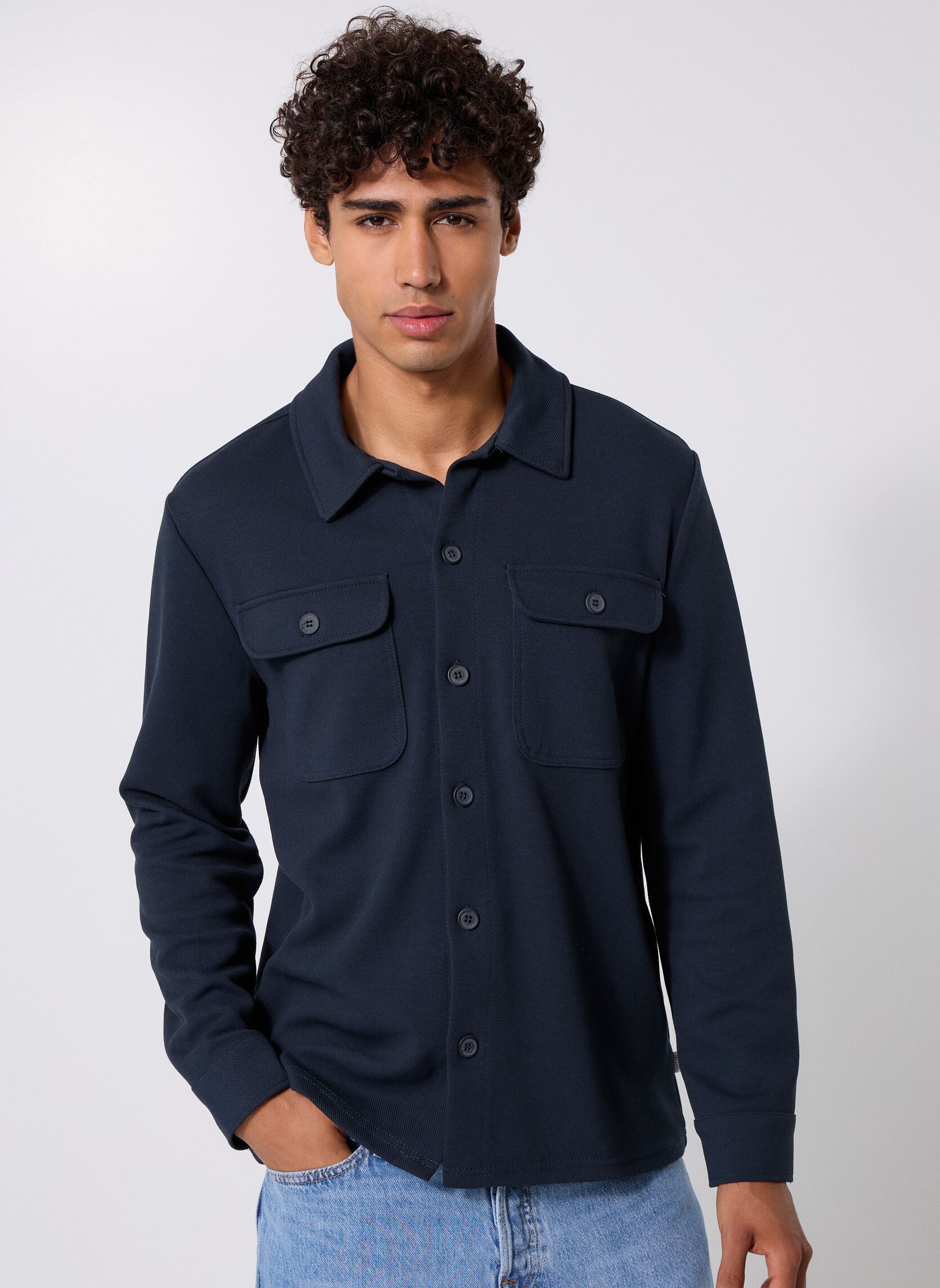 Vêtements Only & Sons ONSNEWKODYL OVERSHIRT SWEAT pour Accessoires