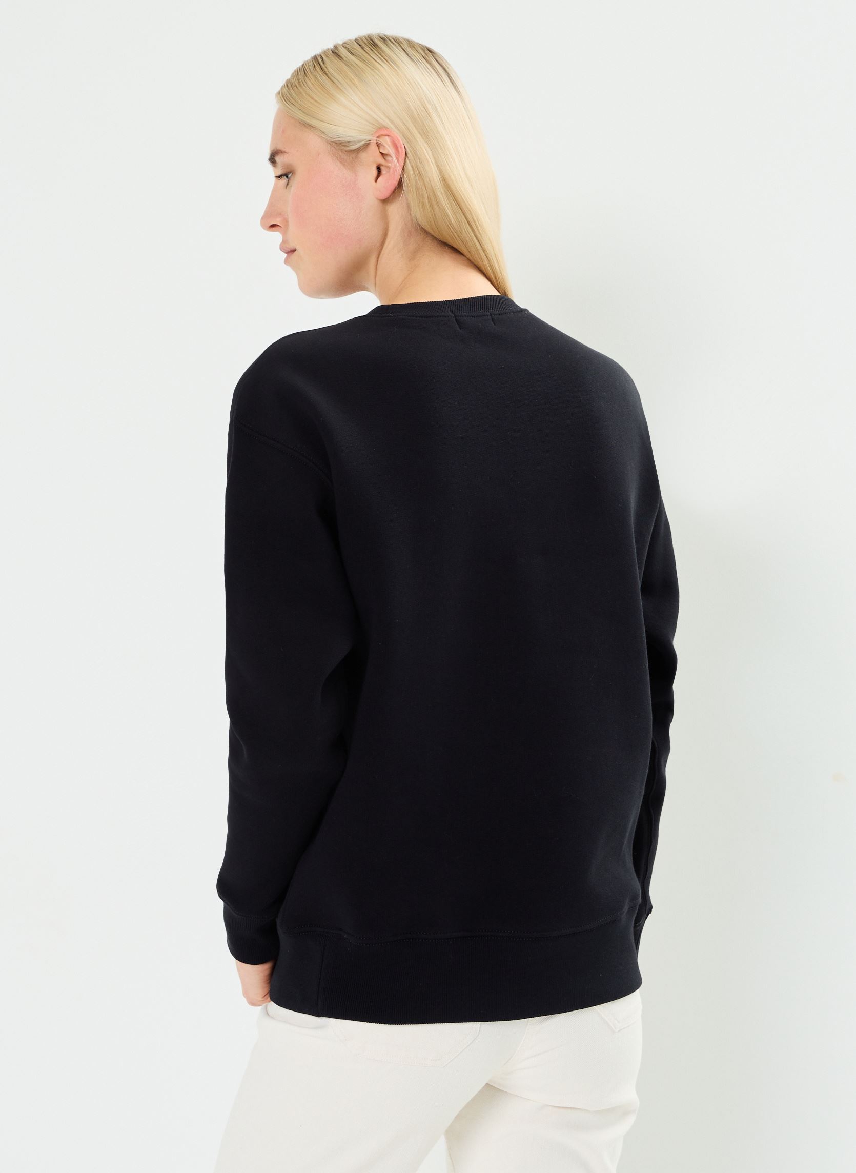 Sweatshirts Pull Col Rond En Molleton 211794395 femme noir Polo Ralph Lauren Sweatshirts Pull Col Rond En Molleton 211794395 femme noir POLO BLACK