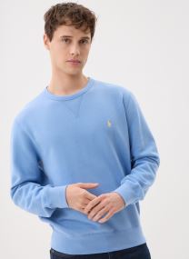 Felpe Lscnm1-Long Sleeve-Knit uomo blu