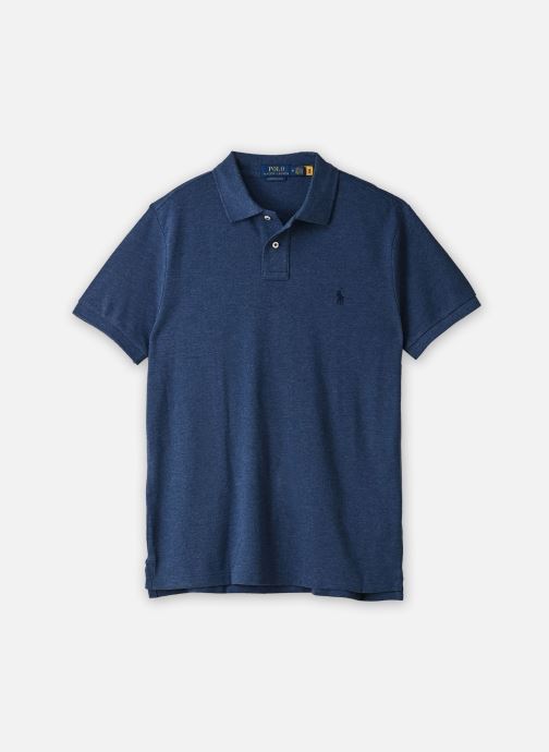 Polo Ralph Lauren Polos Polo Coupe Ajustée En Piqué 710680784 homme bleu