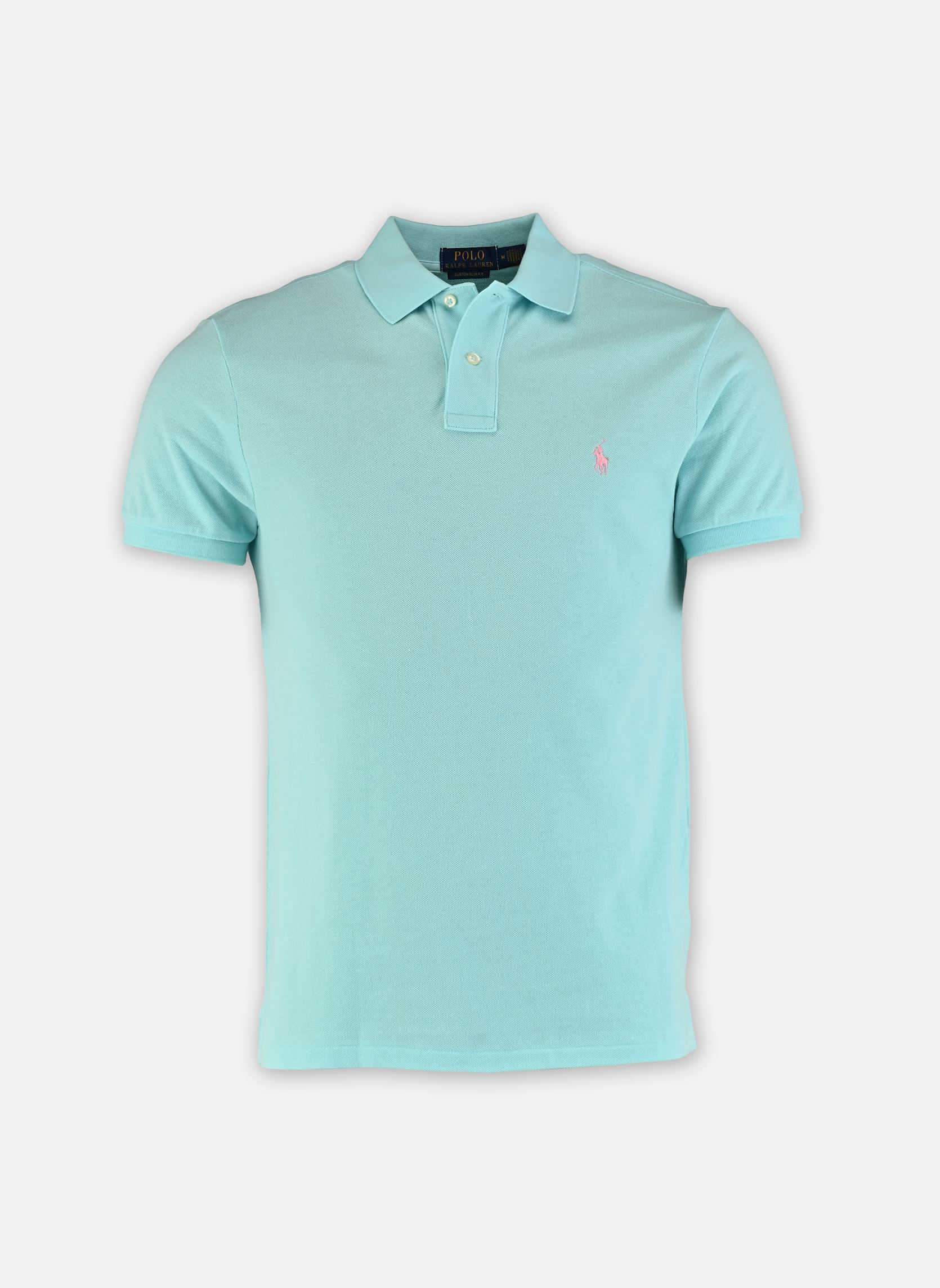 Vêtements Polo Ralph Lauren Polo coupe ajustée en piqué 710680784 pour Homme