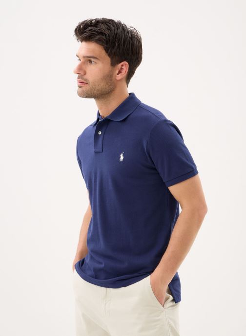 Polo Ralph Lauren Polo's Polo Coupe Ajustée En Piqué 710680784 heren blauw