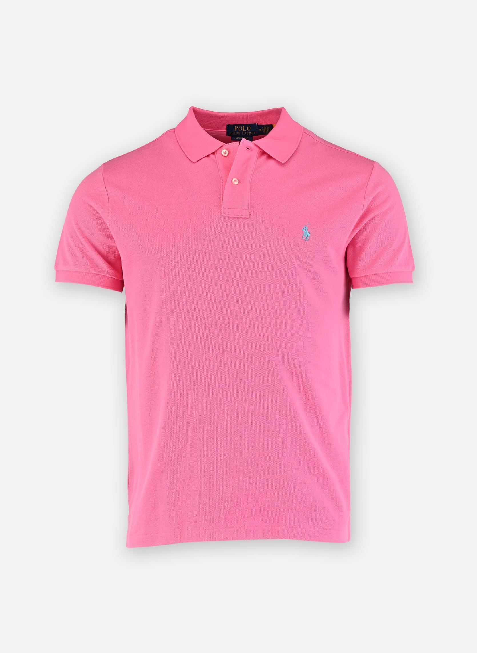 Vêtements Polo Ralph Lauren Polo coupe ajustée en piqué 710680784 pour Homme