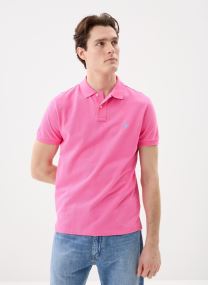 Polo Polo Coupe Ajustée En Piqué 710680784 uomo blu
