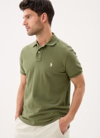 Polo Polo Coupe Ajustée En Piqué 710680784 uomo blu