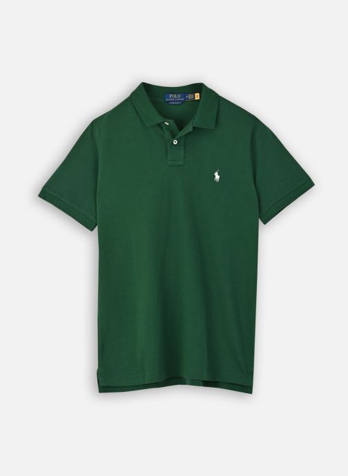 Polo Ralph Lauren Polos Polo Coupe Ajustée En Piqué 710680784 homme vert