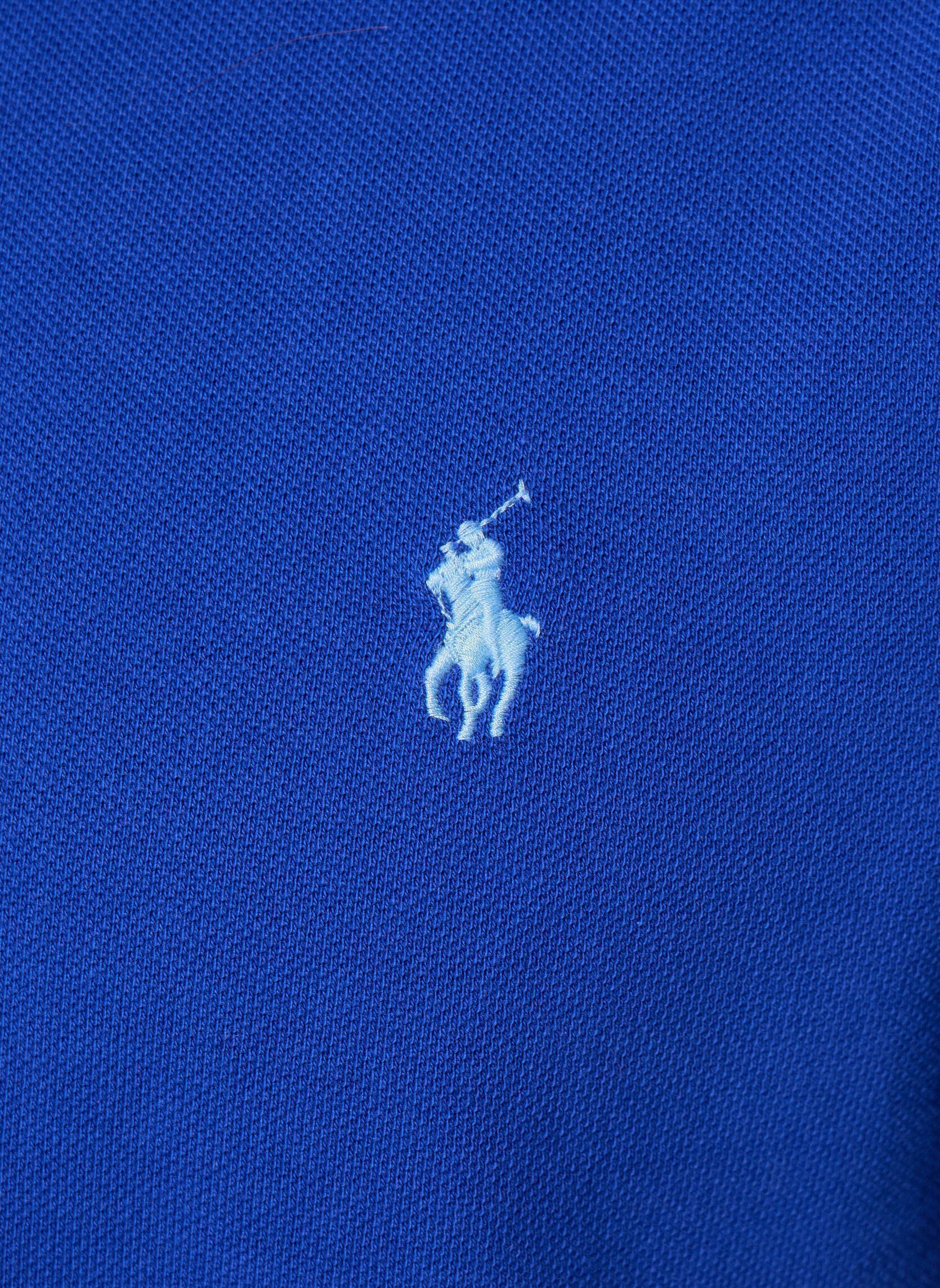 Polo Polo Coupe Ajustée En Piqué 710680784 uomo blu Polo Ralph Lauren Polo Polo Coupe Ajustée En Piqué 710680784 uomo blu CLASSIC AZURE/C7201