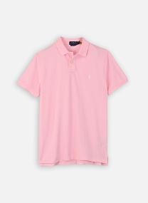 Polo Polo Coupe Ajustée En Piqué 710680784 uomo blu