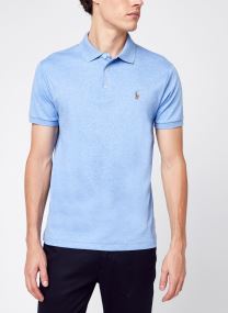 Polo's Polo ajusté en coton doux 710704319 heren beige