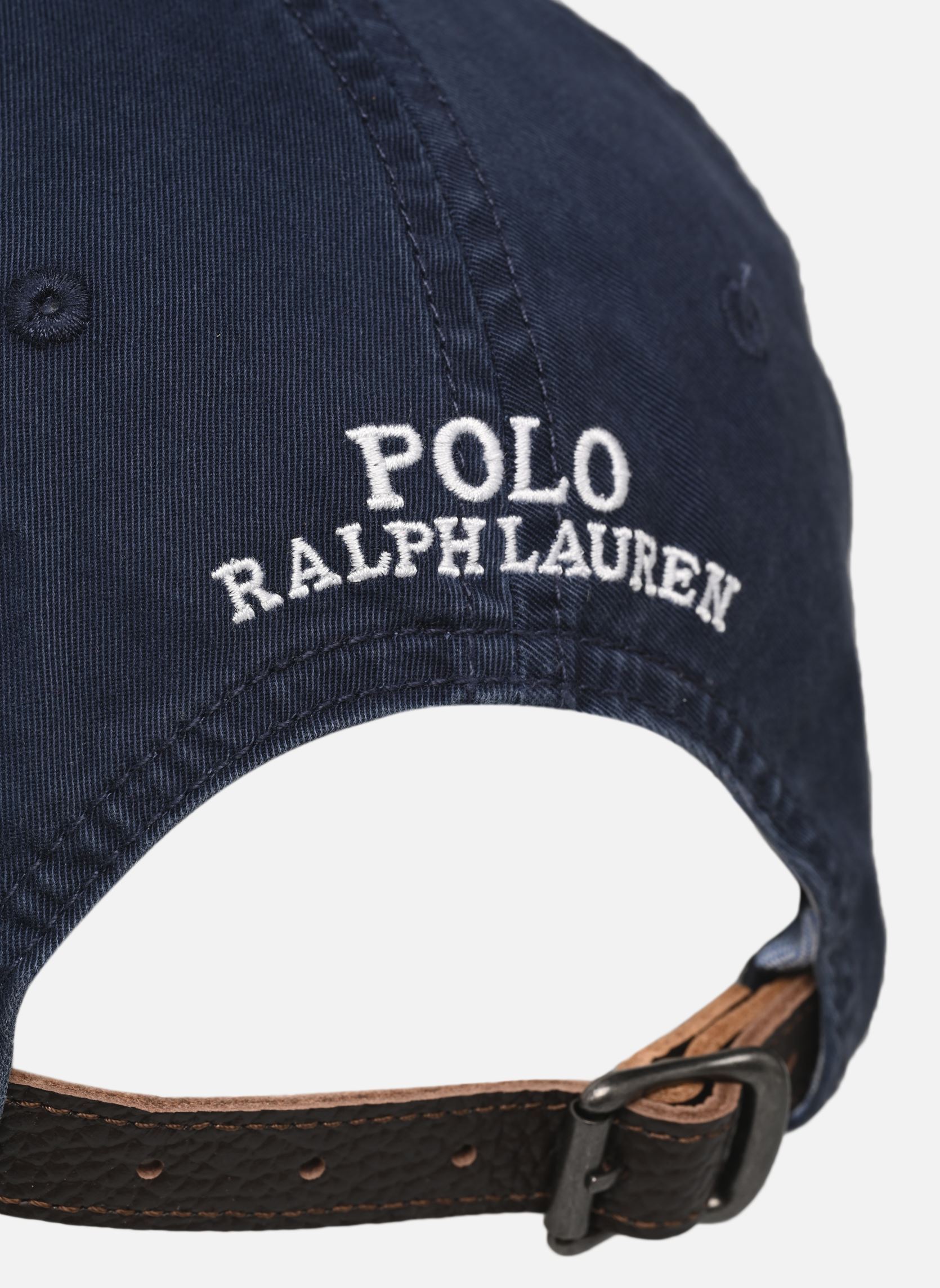 Cappellini Casquette de baseball coton chino uomo blu Polo Ralph Lauren Cappellini Casquette de baseball coton chino uomo blu NAUTICAL INK