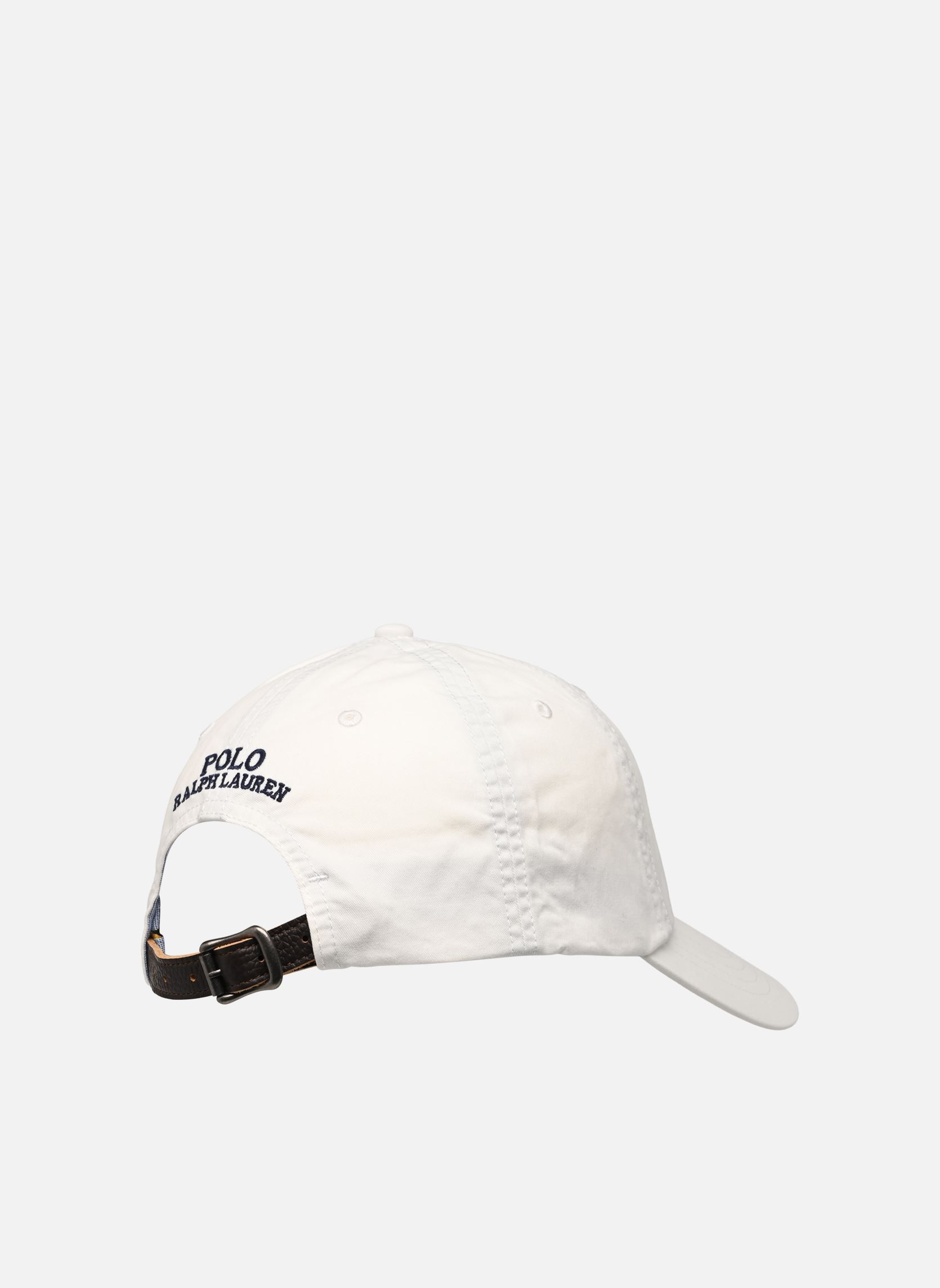 Kappen Casquette de baseball coton chino herren weiß Polo Ralph Lauren Kappen Casquette de baseball coton chino herren weiß DECKWASH WHITE