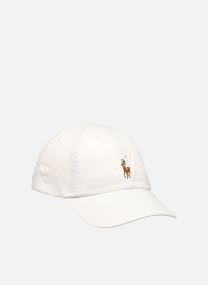 Kappen Casquette de baseball coton chino herren weiß