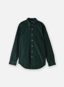 Chemises Chemise Ml Oxford Custom Fit En Tartan homme vert Polo Ralph Lauren Chemises Chemise Ml Oxford Custom Fit En Tartan homme vert MOSS AGATE W/WINE PP