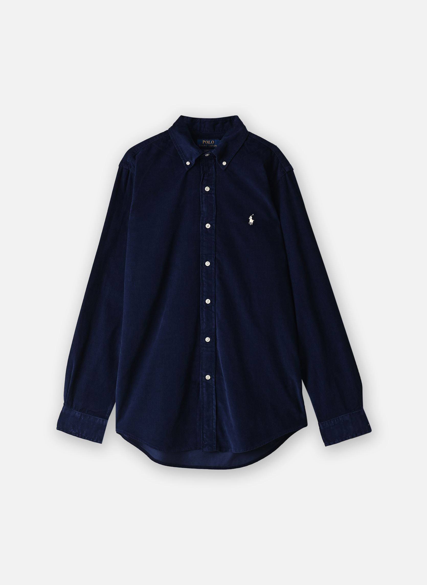 Chemises Chemise Ml Oxford Custom Fit En Tartan homme marine Polo Ralph Lauren Chemises Chemise Ml Oxford Custom Fit En Tartan homme marine NEWPORT NAVY W/ WHITE PP