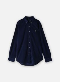 Chemises Chemise Ml Oxford Custom Fit En Tartan homme marine Polo Ralph Lauren Chemises Chemise Ml Oxford Custom Fit En Tartan homme marine NEWPORT NAVY W/ WHITE PP