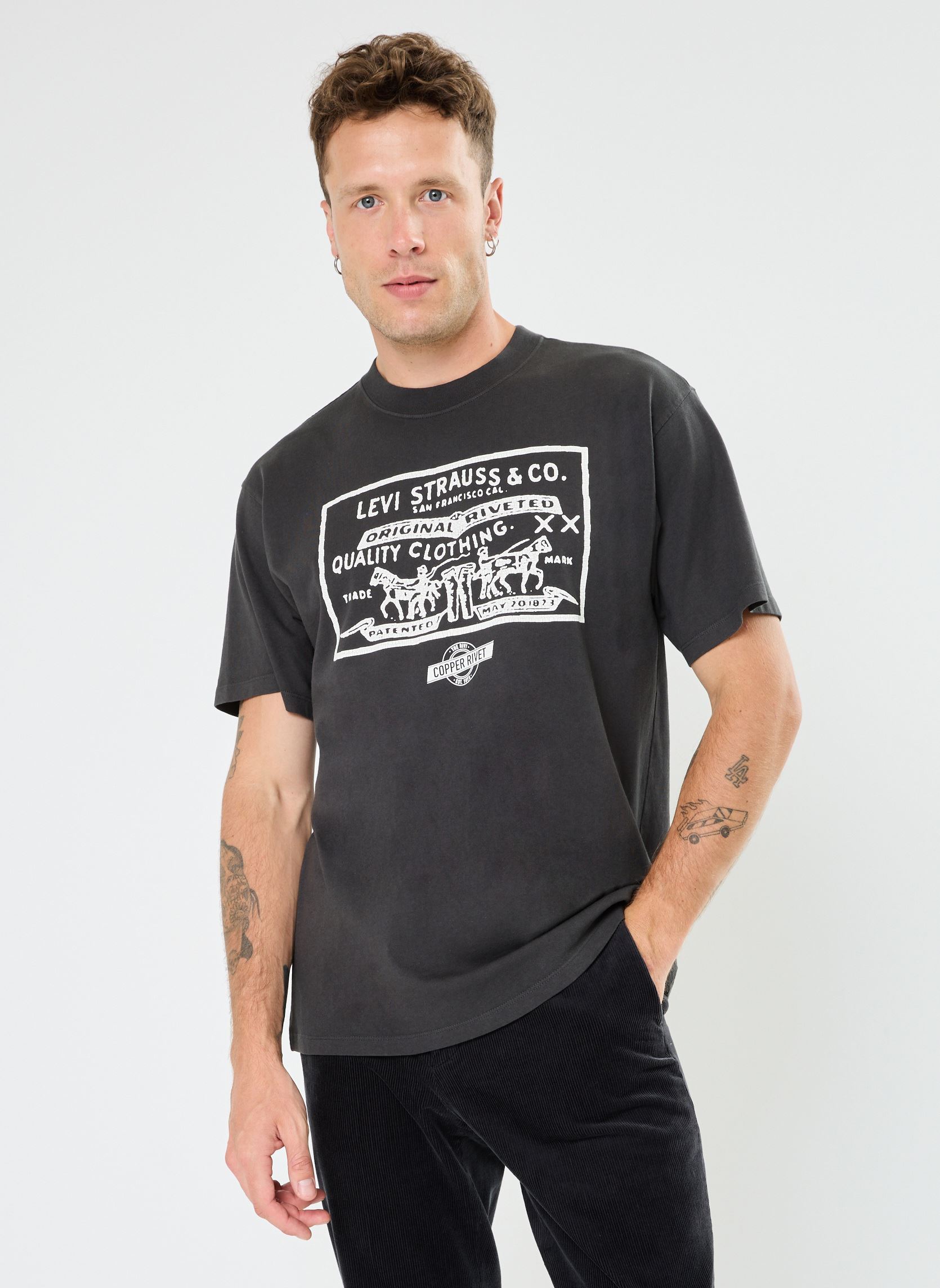 Vêtements Levi' Vintage Fit Graphic Tee pour Accessoires