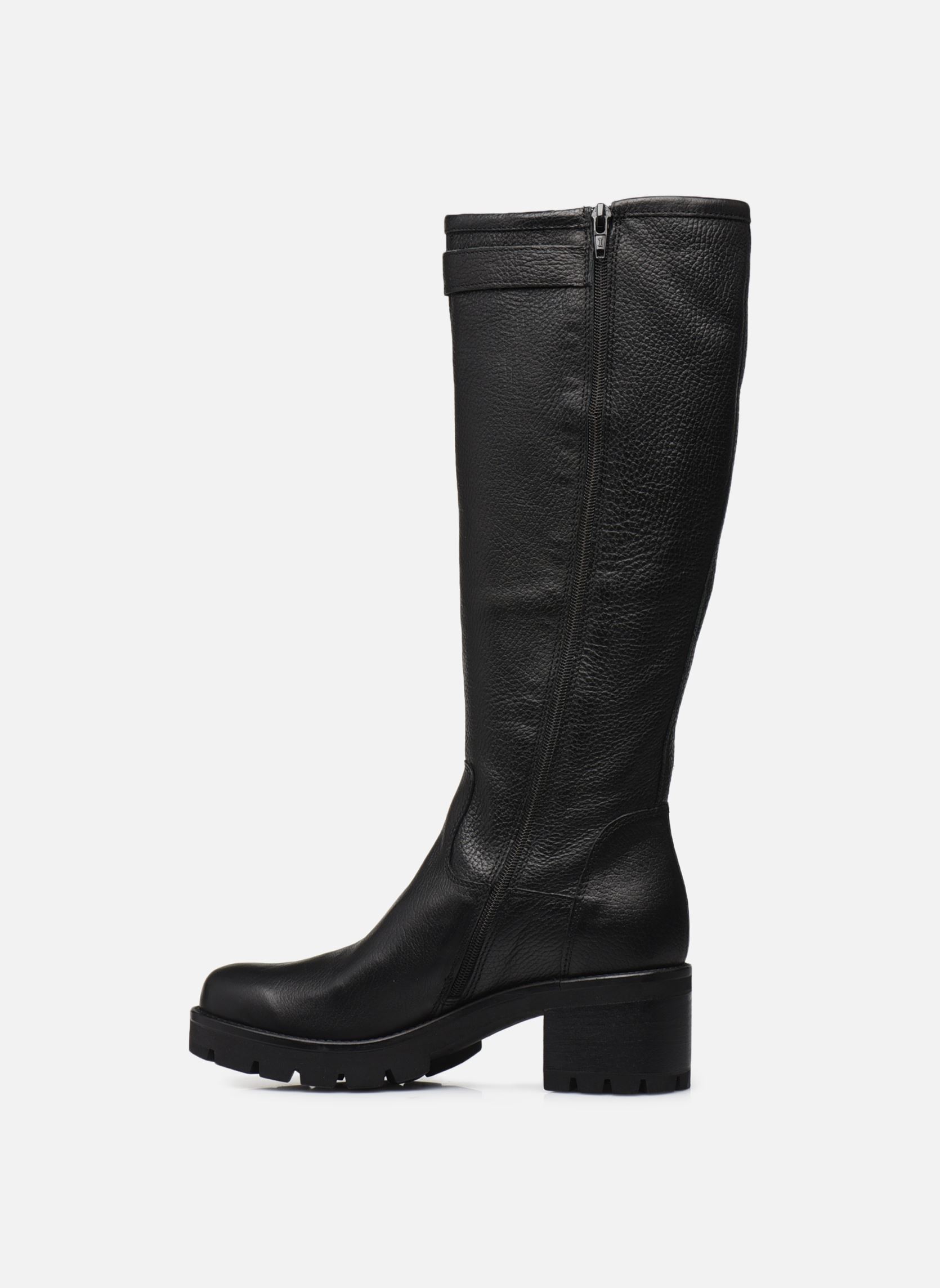 Stiefel MIDAS damen schwarz Jonak Stiefel MIDAS damen schwarz CUIR GRAINE NOIR