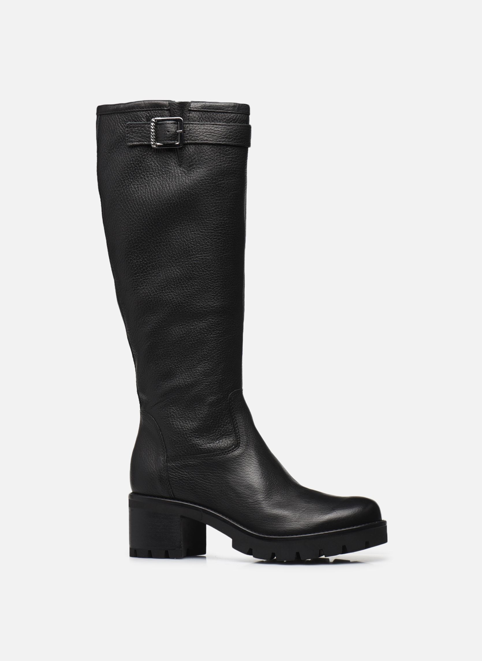 Stiefel MIDAS damen schwarz Jonak Stiefel MIDAS damen schwarz CUIR GRAINE NOIR