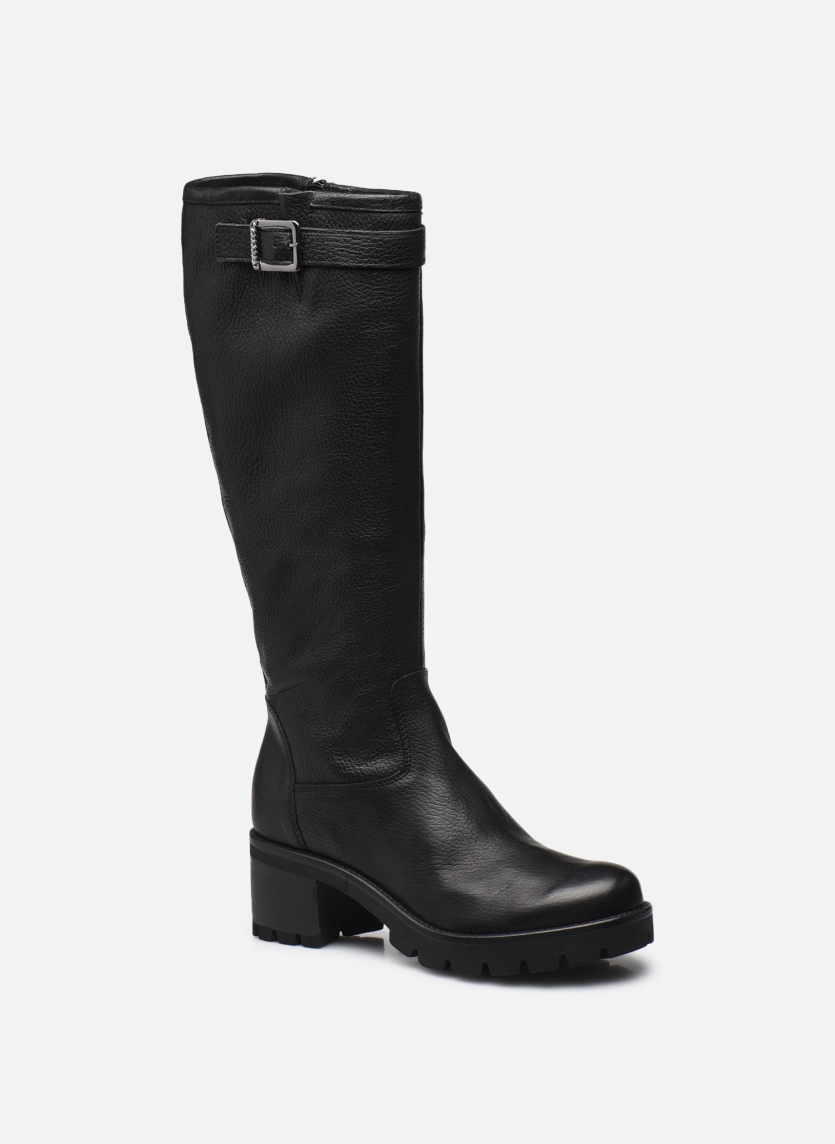 Stiefel MIDAS damen schwarz Jonak Stiefel MIDAS damen schwarz CUIR GRAINE NOIR