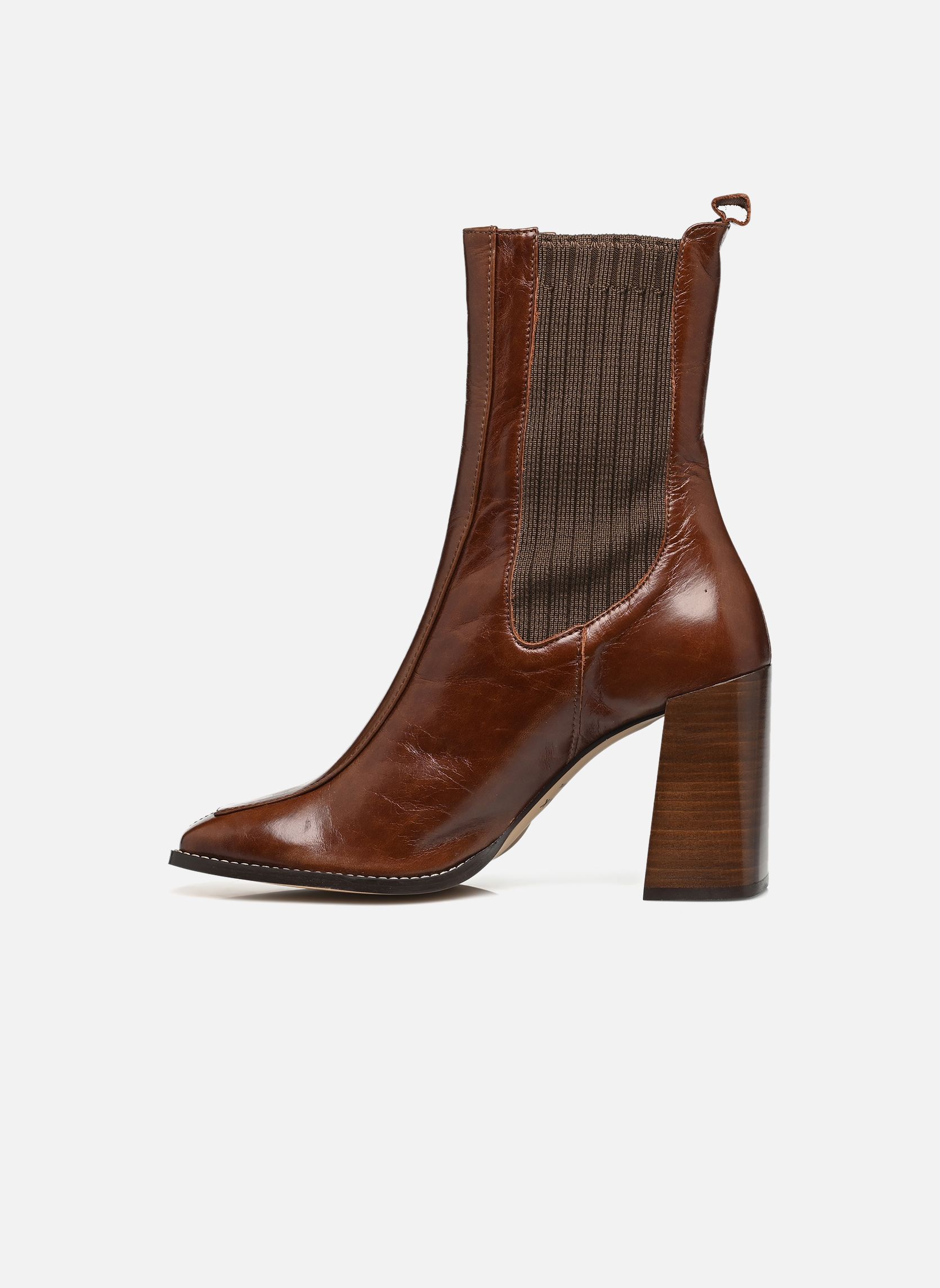 Bottines basses VANTI femme marron Jonak Bottines basses VANTI femme marron marron