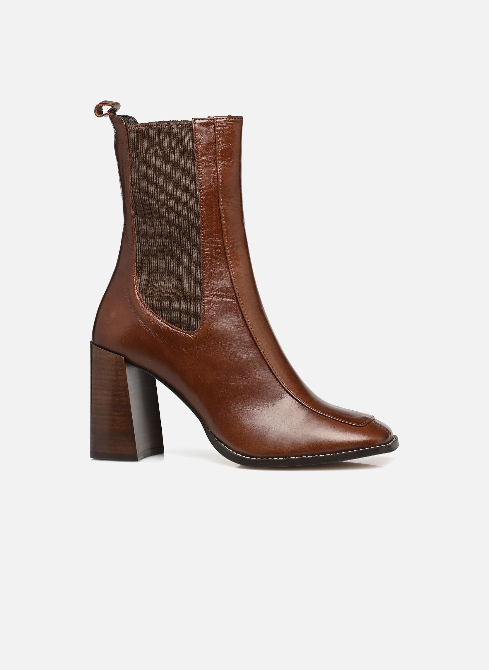 Bottines basses VANTI femme marron Jonak Bottines basses VANTI femme marron marron