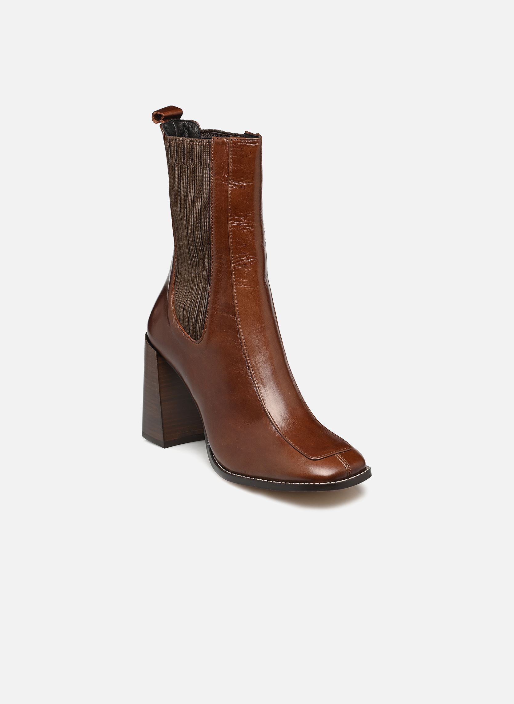 Bottines basses VANTI femme marron Jonak Bottines basses VANTI femme marron marron