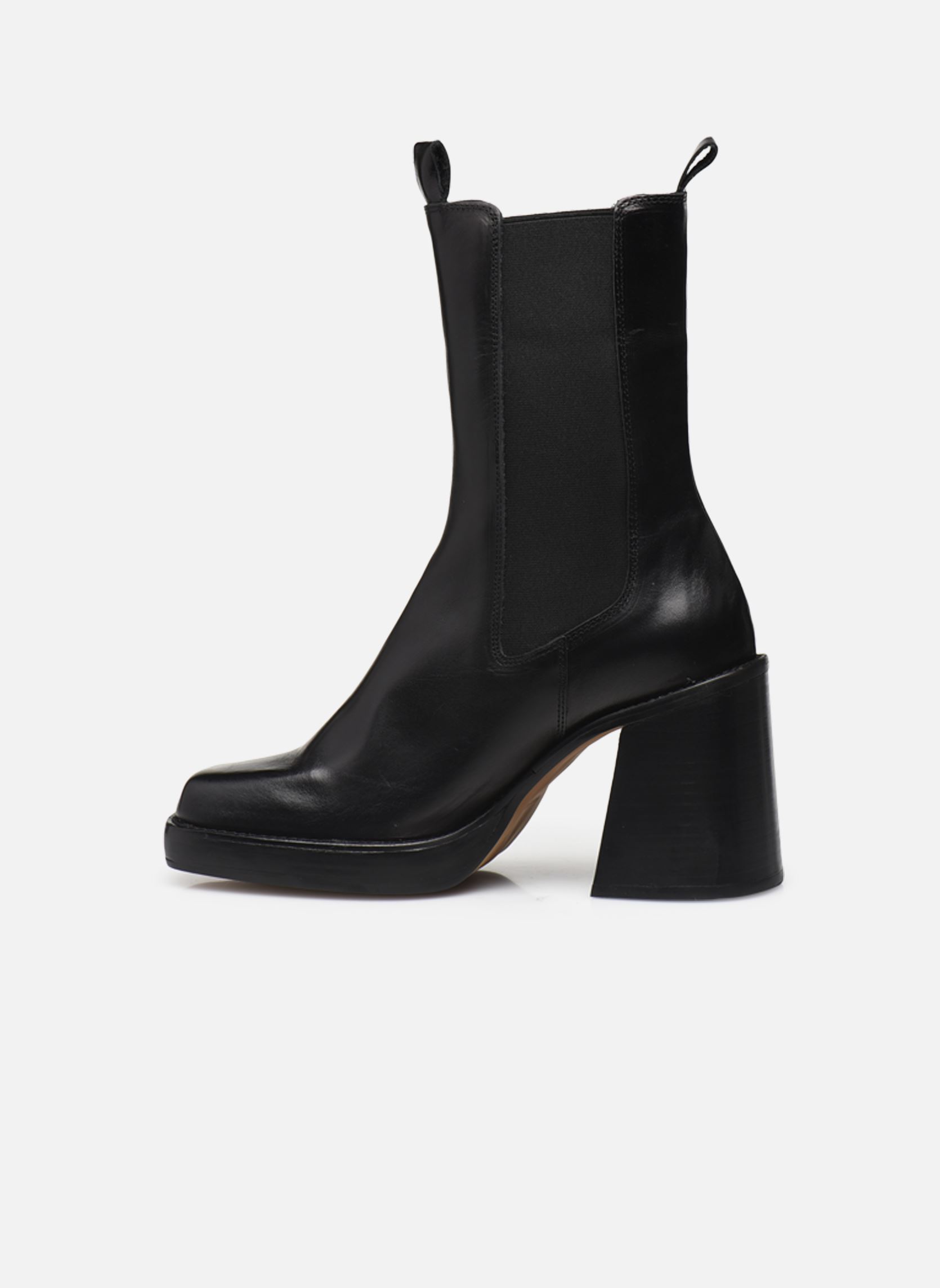 Bottines basses BOSSA femme noir Jonak Bottines basses BOSSA femme noir Cuir noir