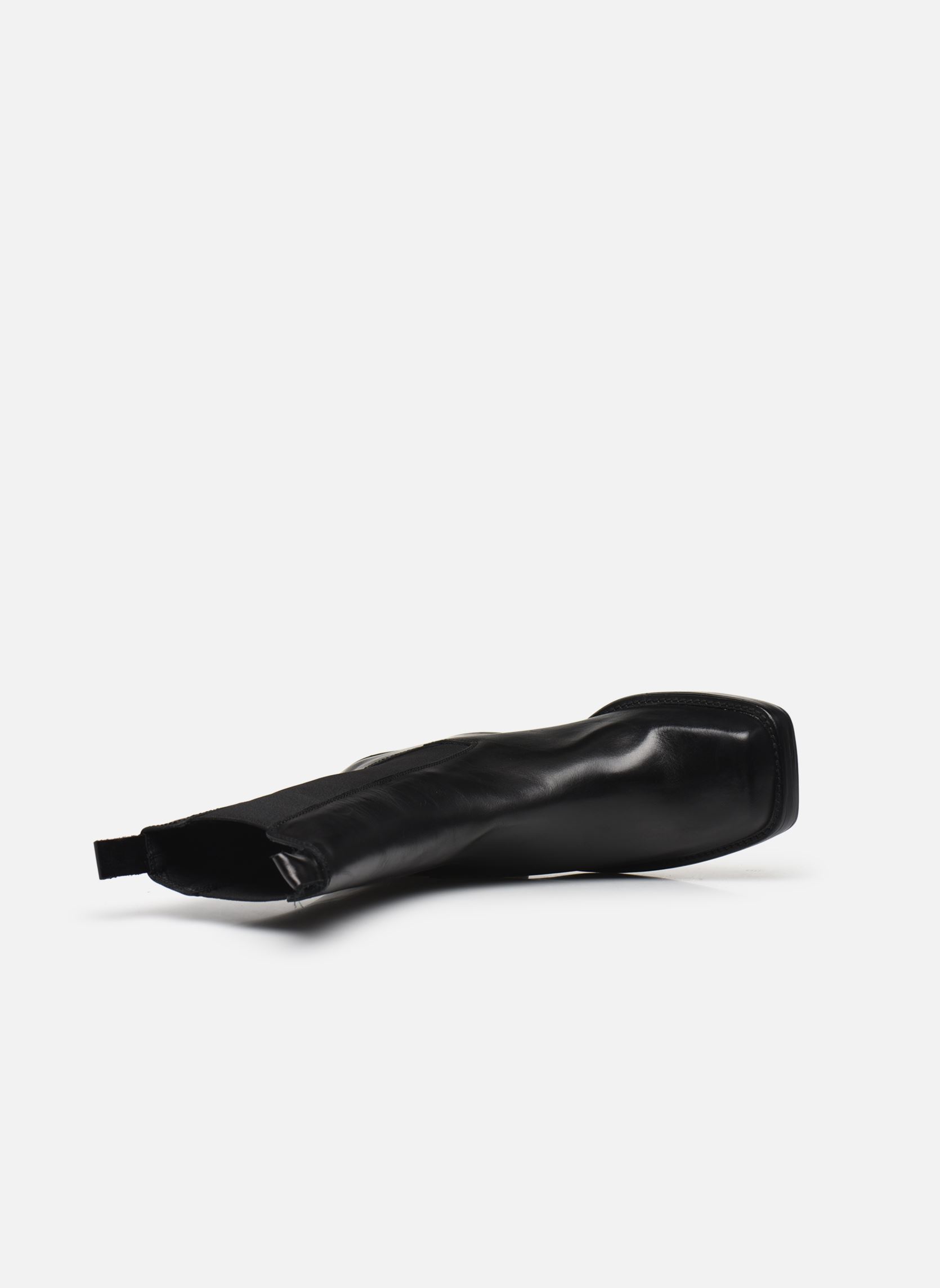 Bottines basses BOSSA femme noir Jonak Bottines basses BOSSA femme noir Cuir noir