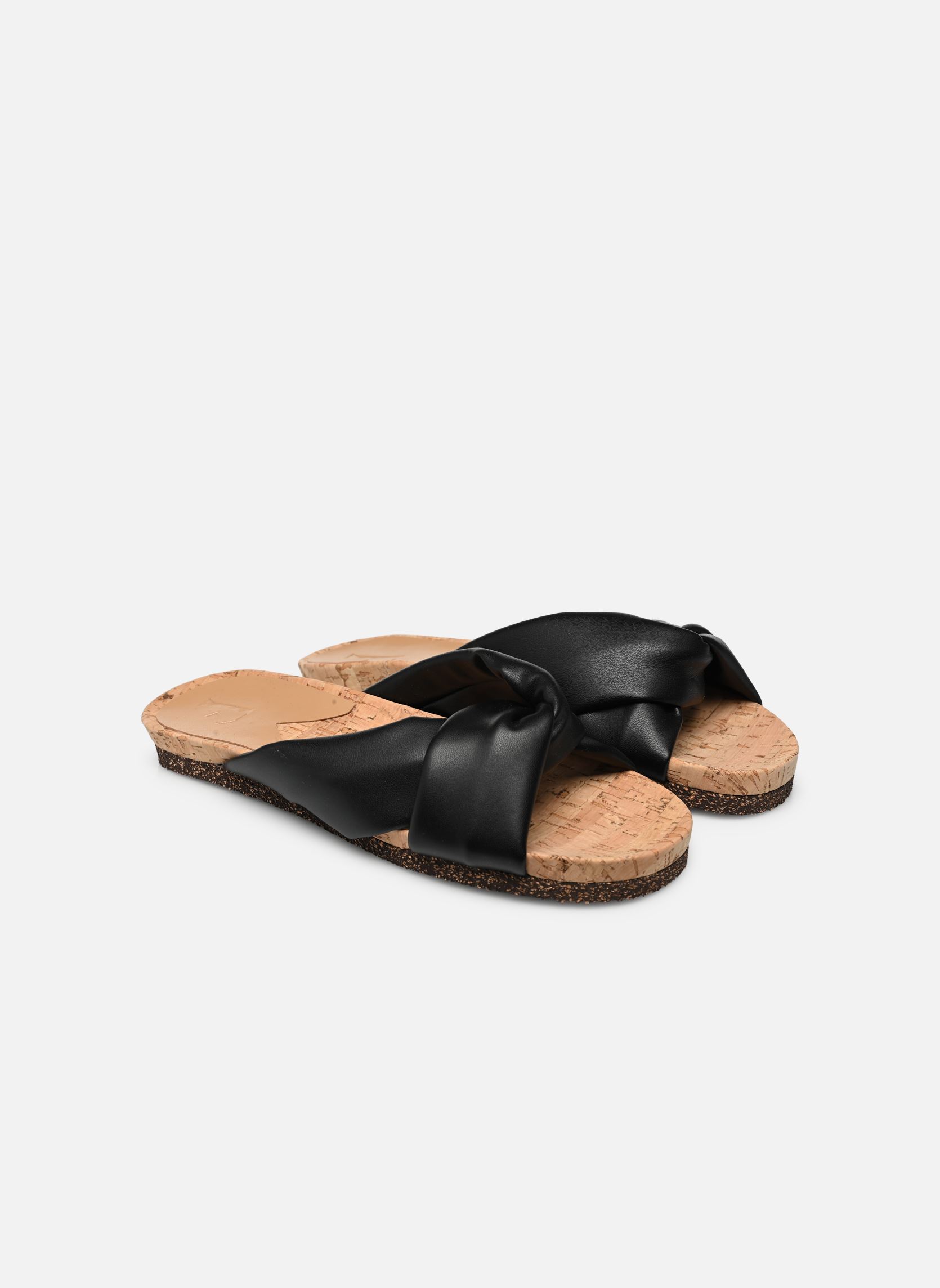 Pantoletten Lou damen schwarz Flattered Pantoletten Lou damen schwarz BLACK