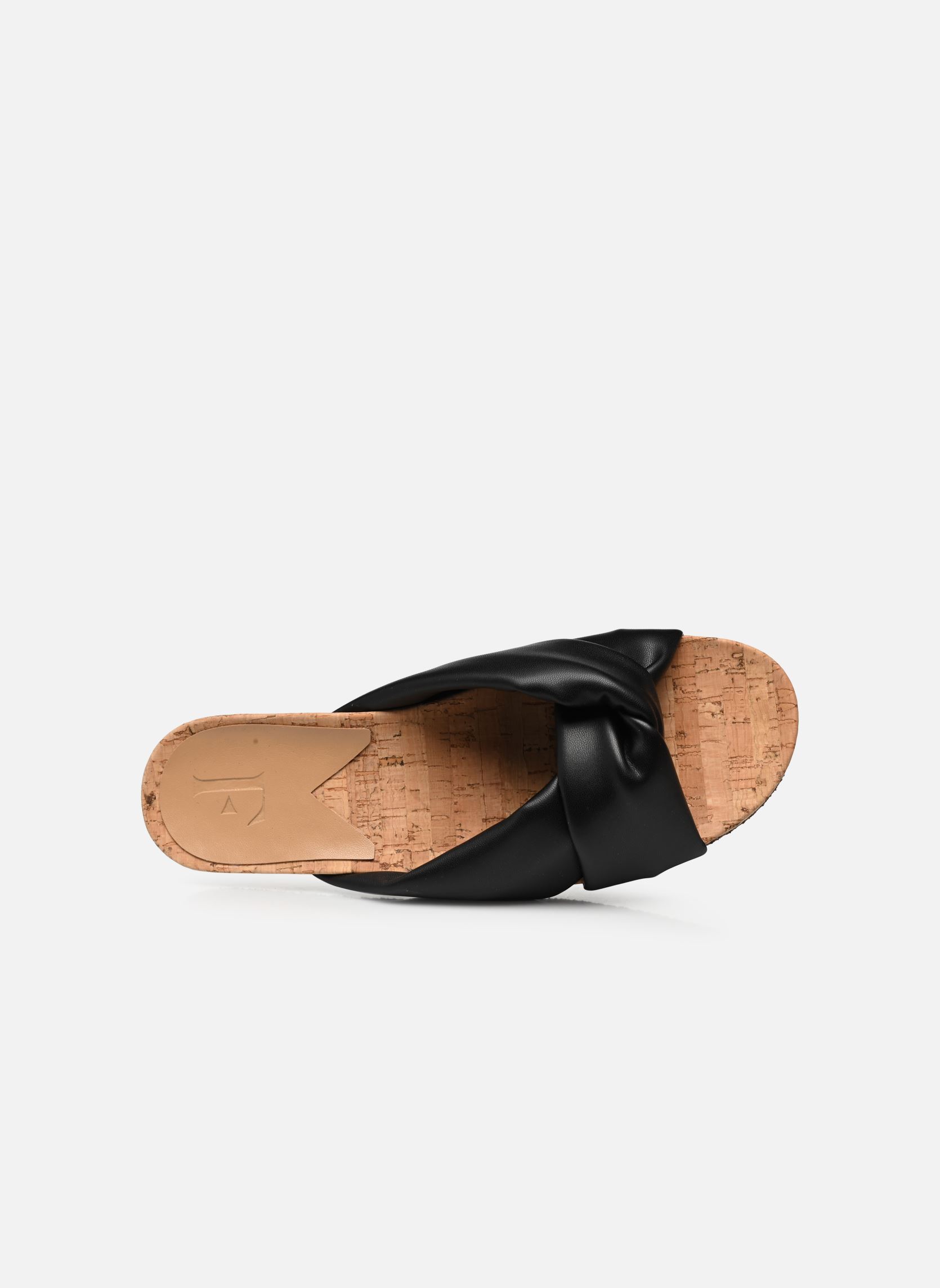 Pantoletten Lou damen schwarz Flattered Pantoletten Lou damen schwarz BLACK
