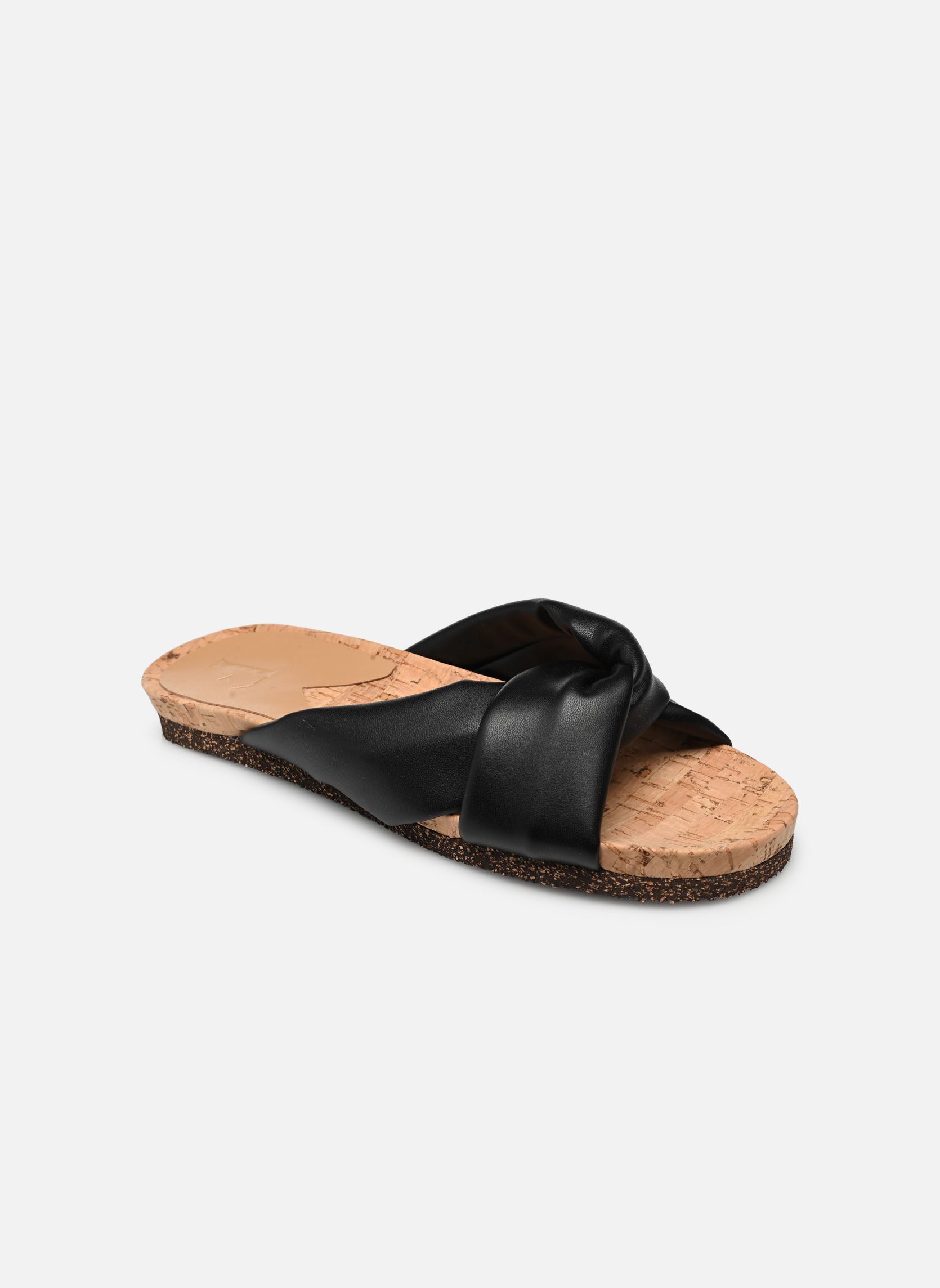 Pantoletten Lou damen schwarz Flattered Pantoletten Lou damen schwarz BLACK