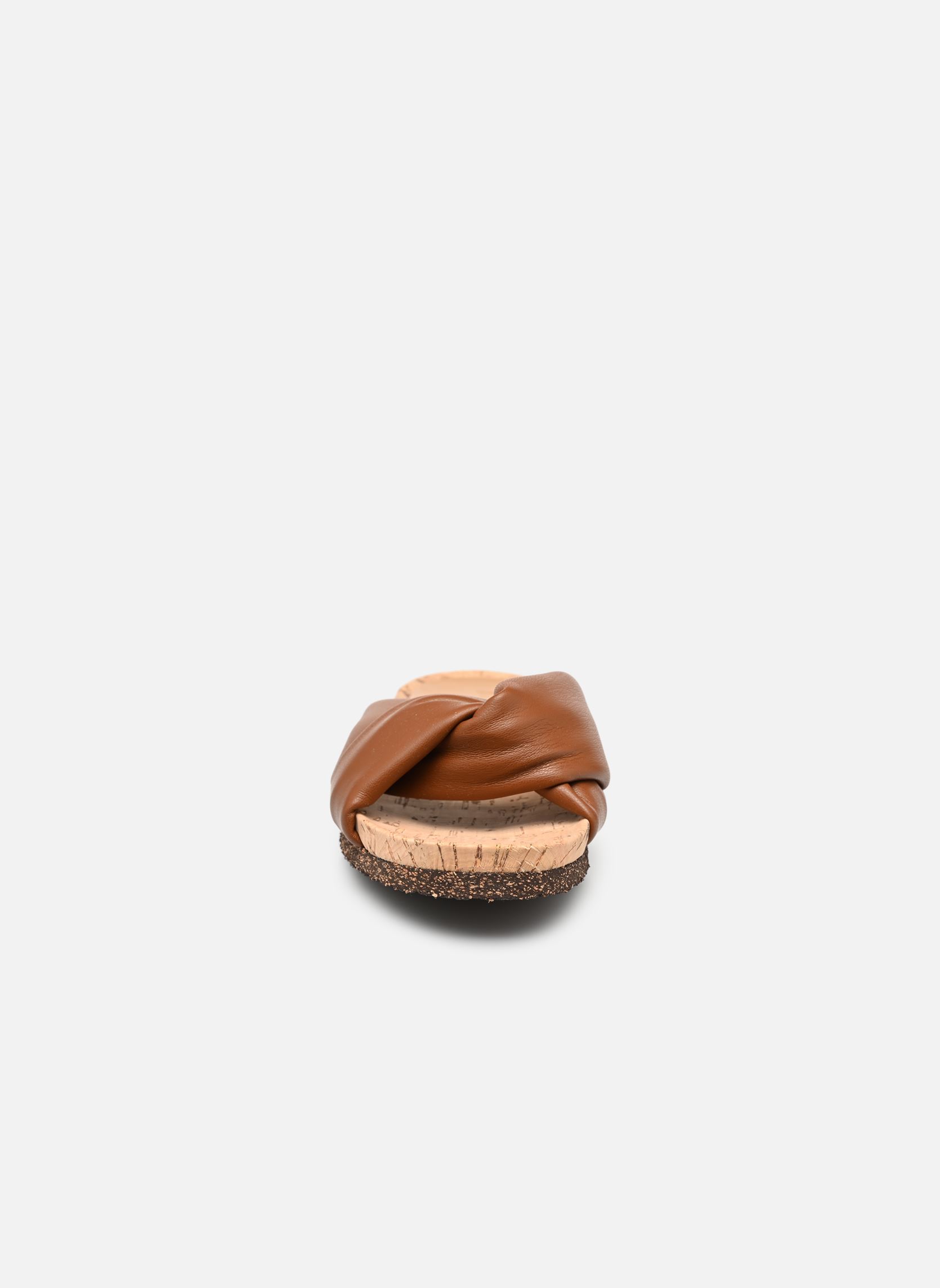 Pantoletten Lou damen braun Flattered Pantoletten Lou damen braun COGNAC