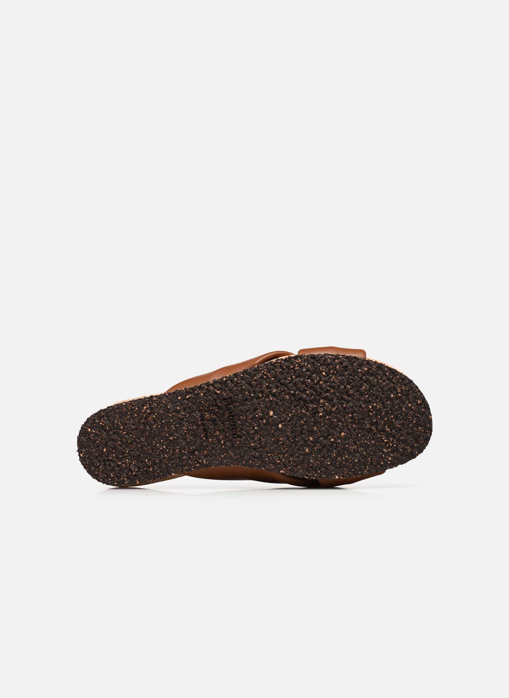 Pantoletten Lou damen braun Flattered Pantoletten Lou damen braun COGNAC