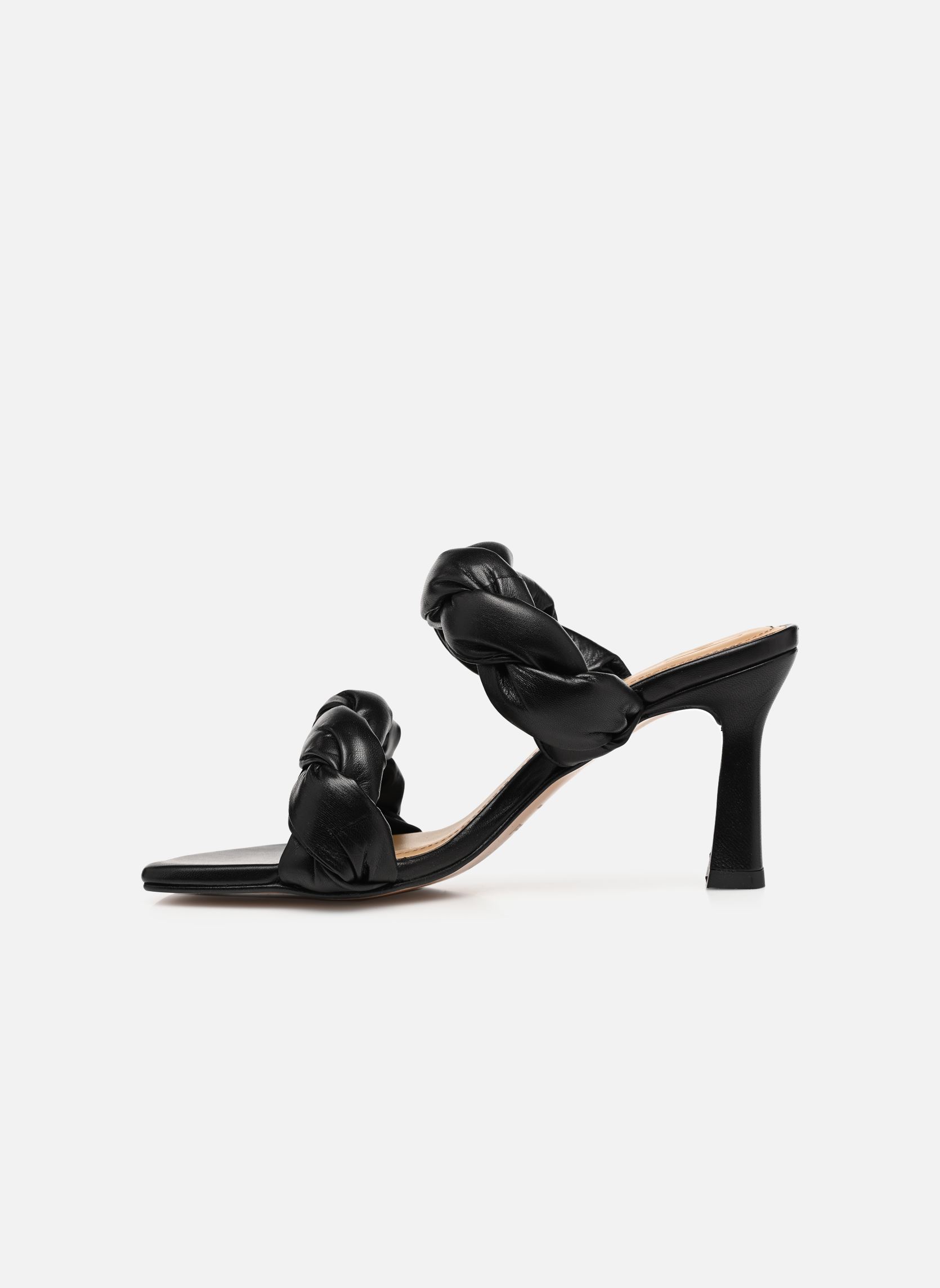 Pantoletten River damen schwarz Flattered Pantoletten River damen schwarz BLACK