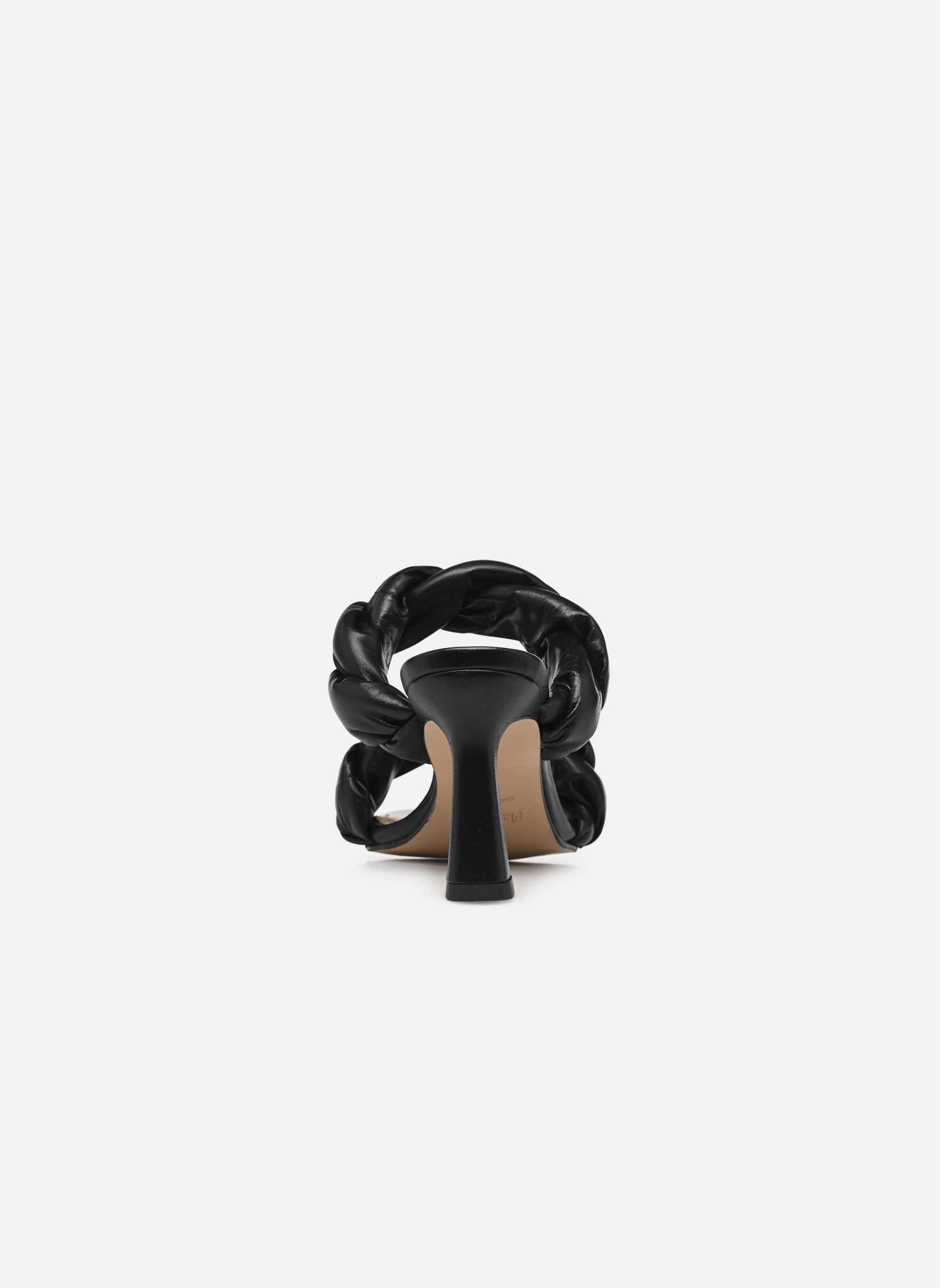 Pantoletten River damen schwarz Flattered Pantoletten River damen schwarz BLACK