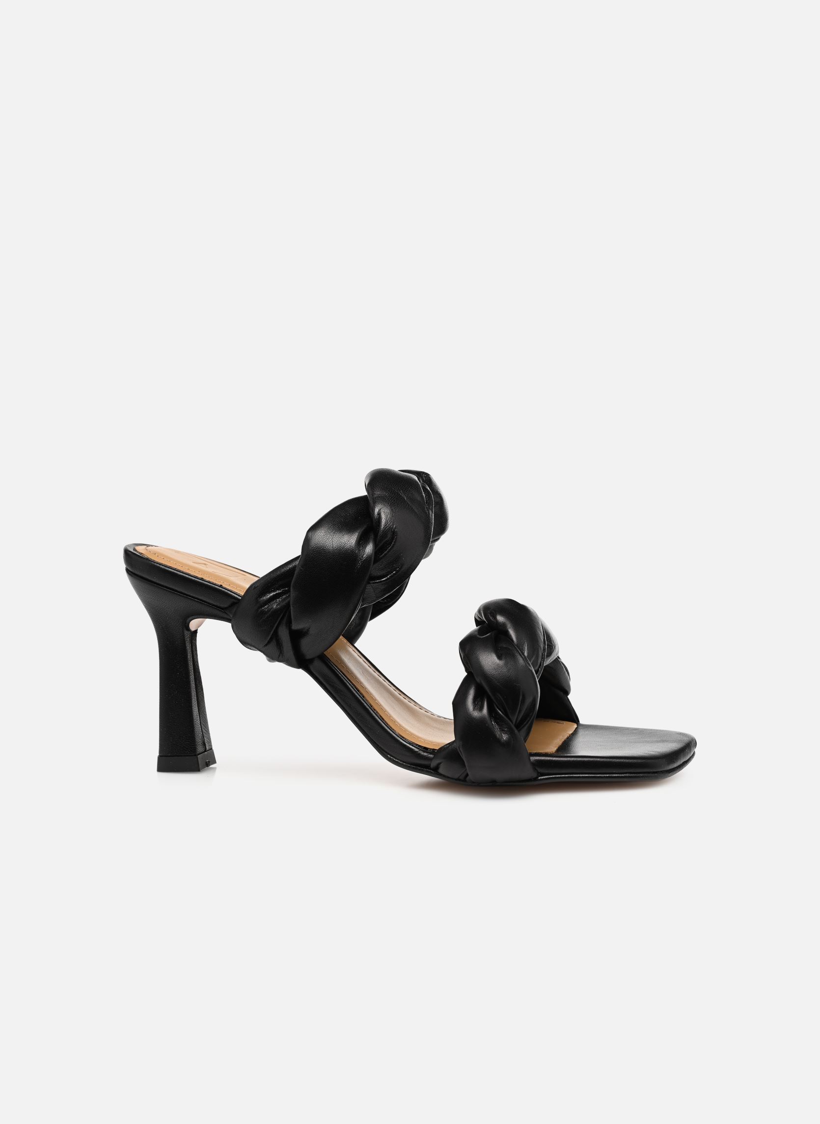 Pantoletten River damen schwarz Flattered Pantoletten River damen schwarz BLACK