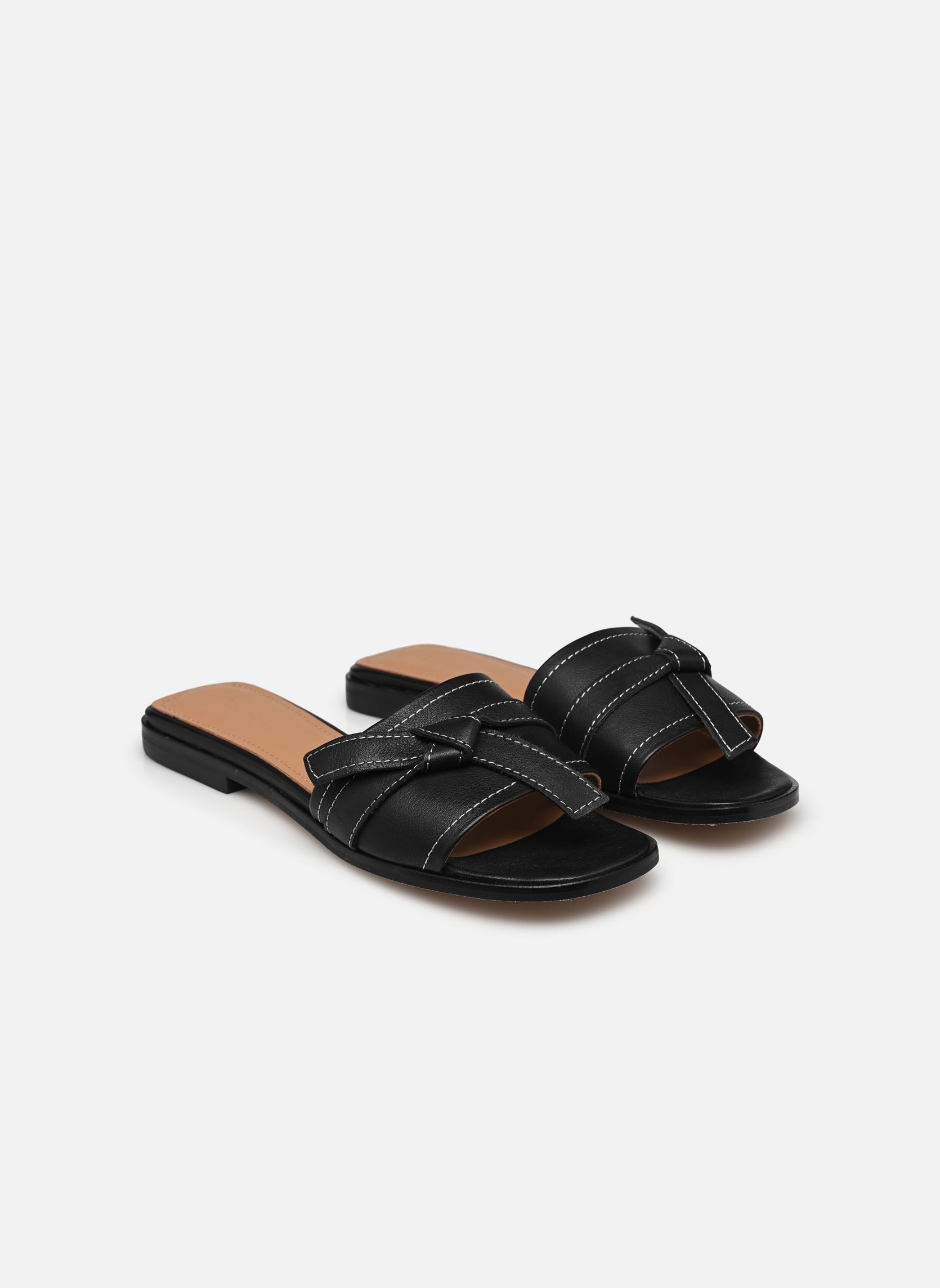 Sandales My femme noir Flattered Sandales My femme noir BLACK