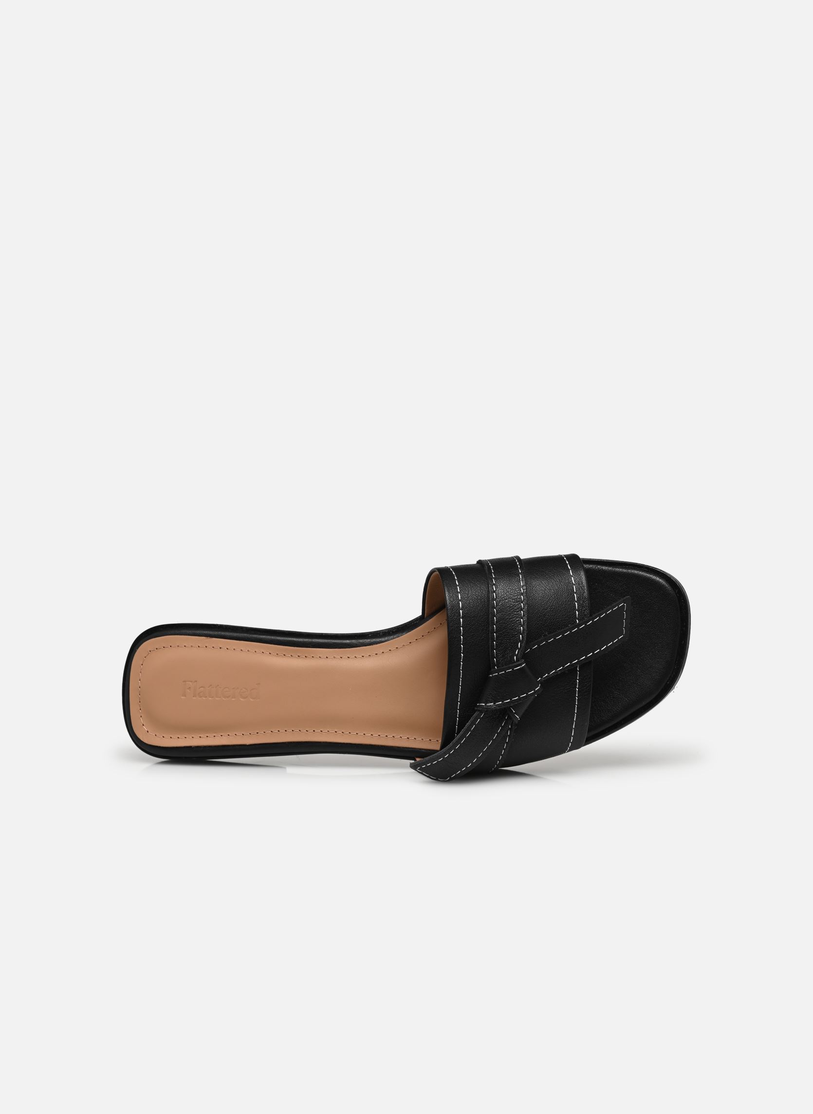 Sandales My femme noir Flattered Sandales My femme noir BLACK