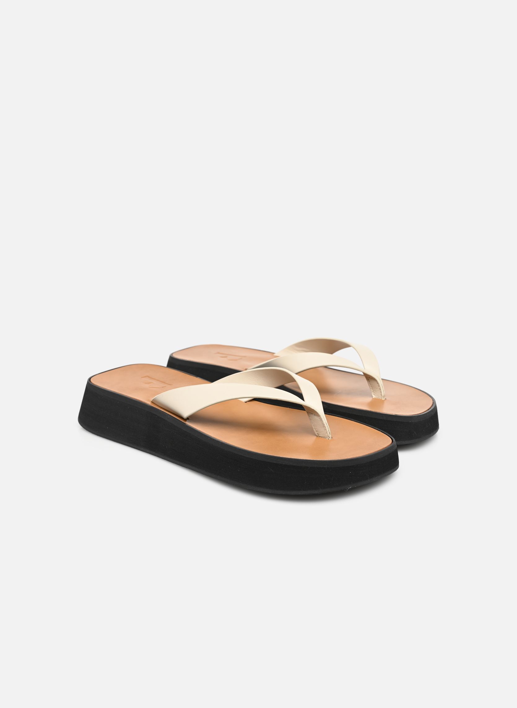 Sandalen Brooke damen weiß Flattered Sandalen Brooke damen weiß CREME
